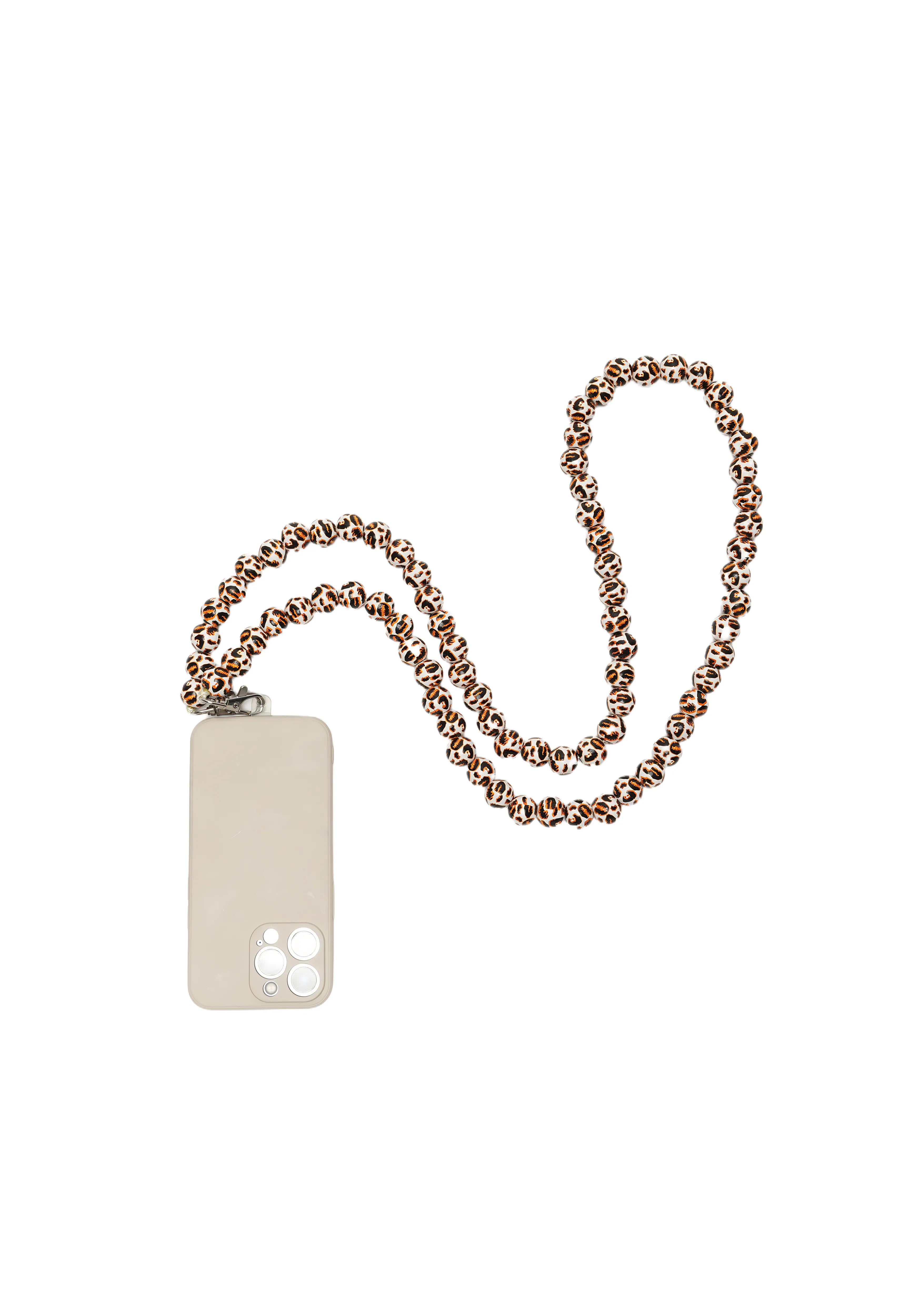 WILD CHAIN — Classic Beaded Strap