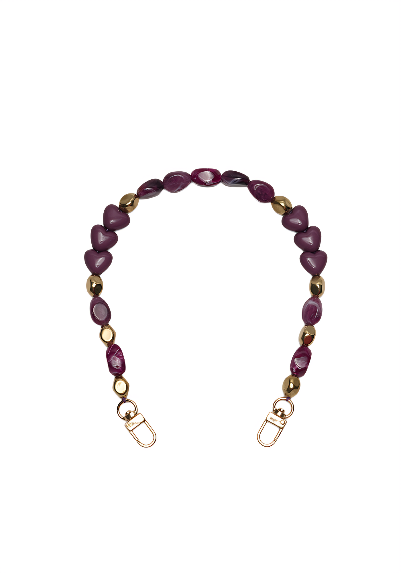 Berry Crush Phone Chain by Mila (Short)