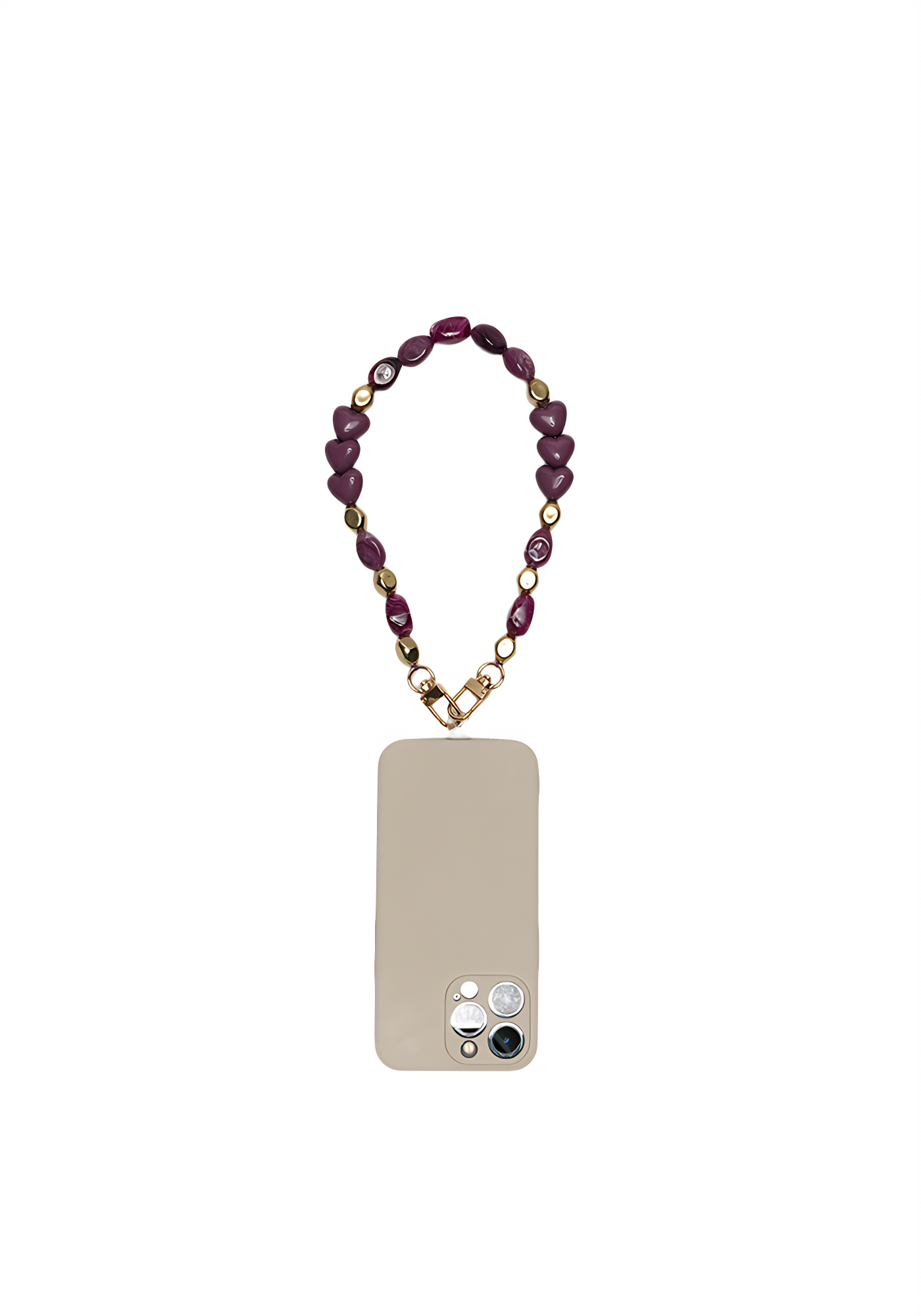 Berry Crush Phone Chain by Mila (Short)