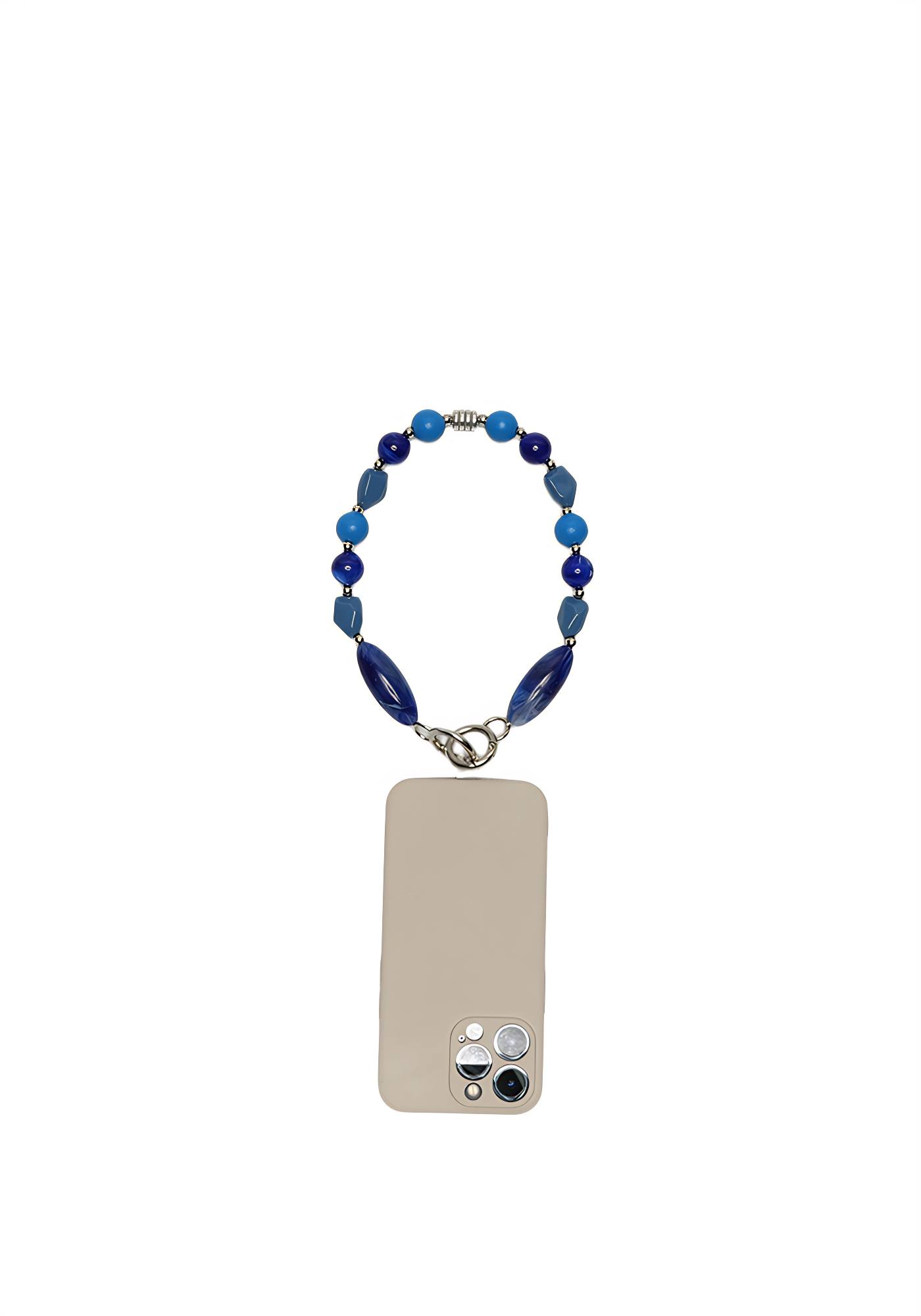 Blue Prism Phone Chain by Mila (Short)