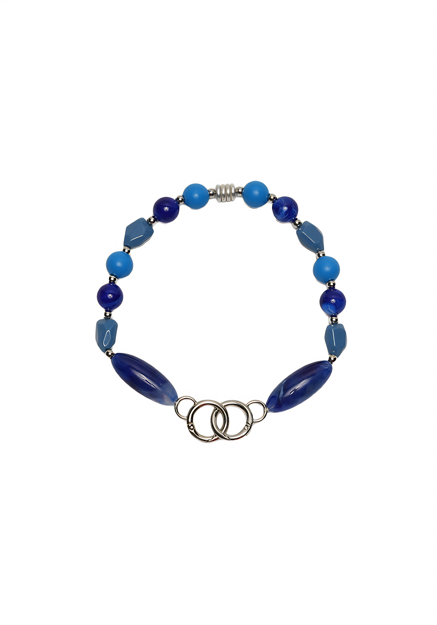 Blue Prism Phone Chain by Mila (Short)