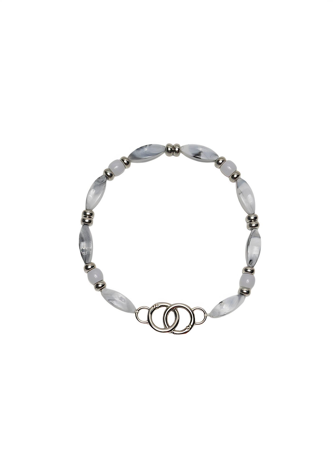 Cloud Alloy Phone Chain by Mila (Short)