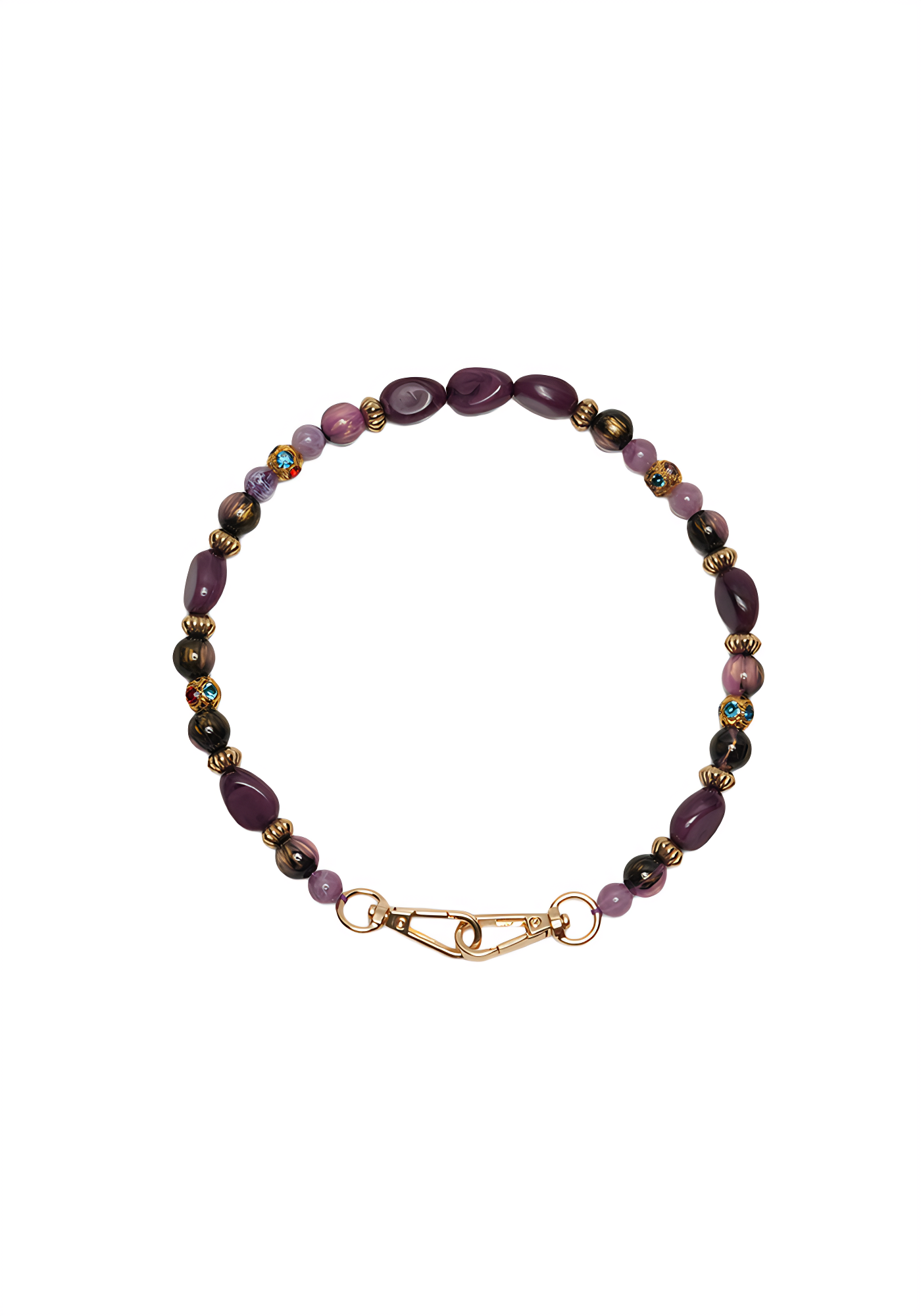 Cosmic Grape Phone Chain by Mila (Short)