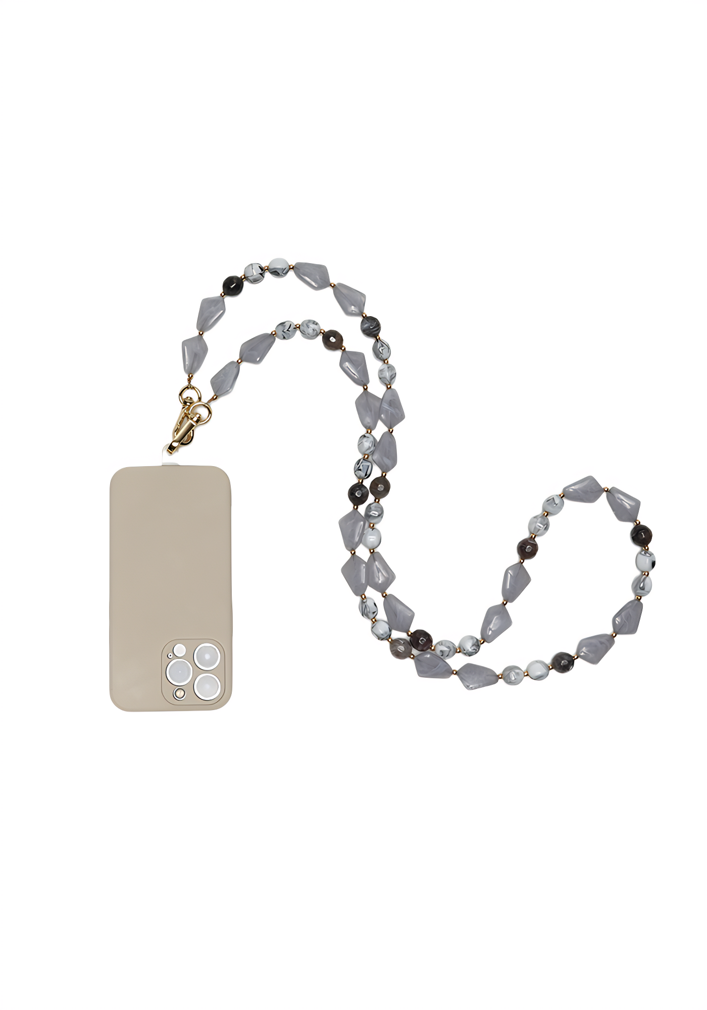 Fog Dance Phone Chain by Mila (Long)