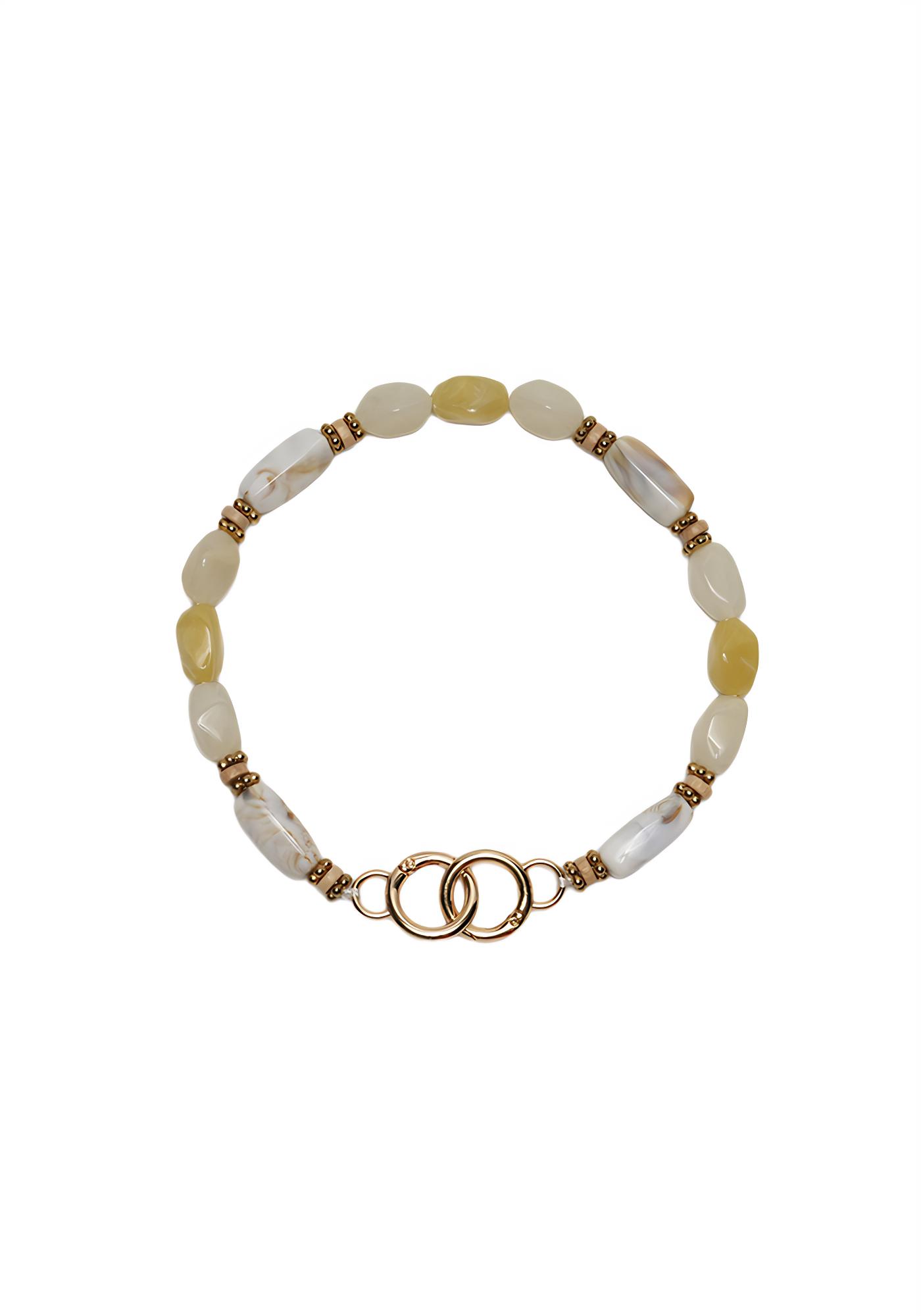 Golden Milk Phone Chain by Mila (Short)