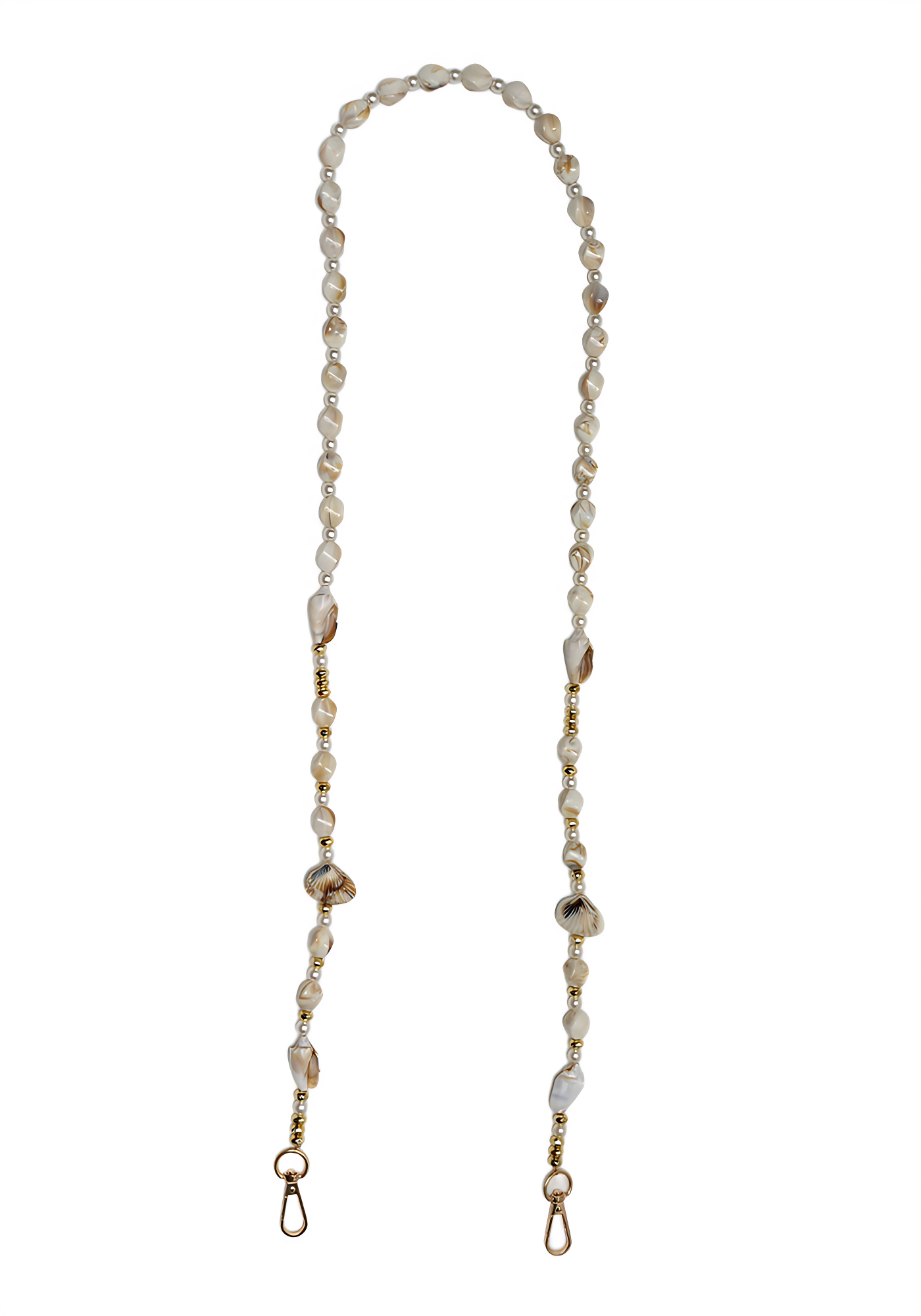 Golden Tide Phone Chain by Mila (Long)