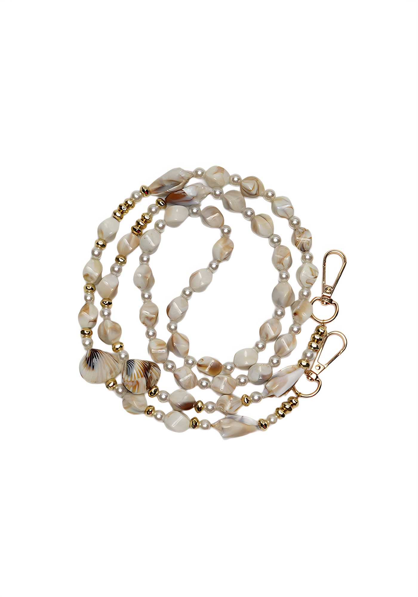 Golden Tide Phone Chain by Mila (Long)