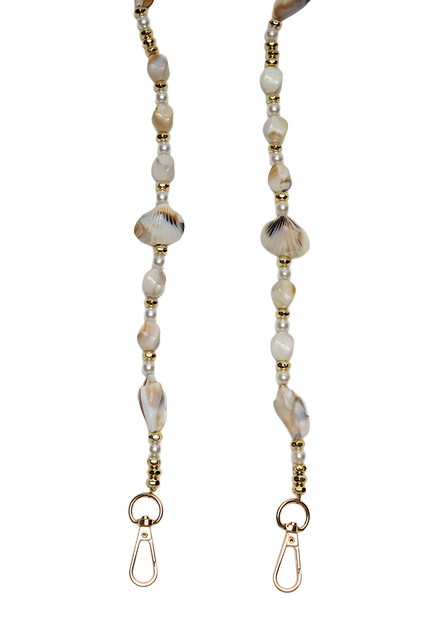 Golden Tide Phone Chain by Mila (Long)