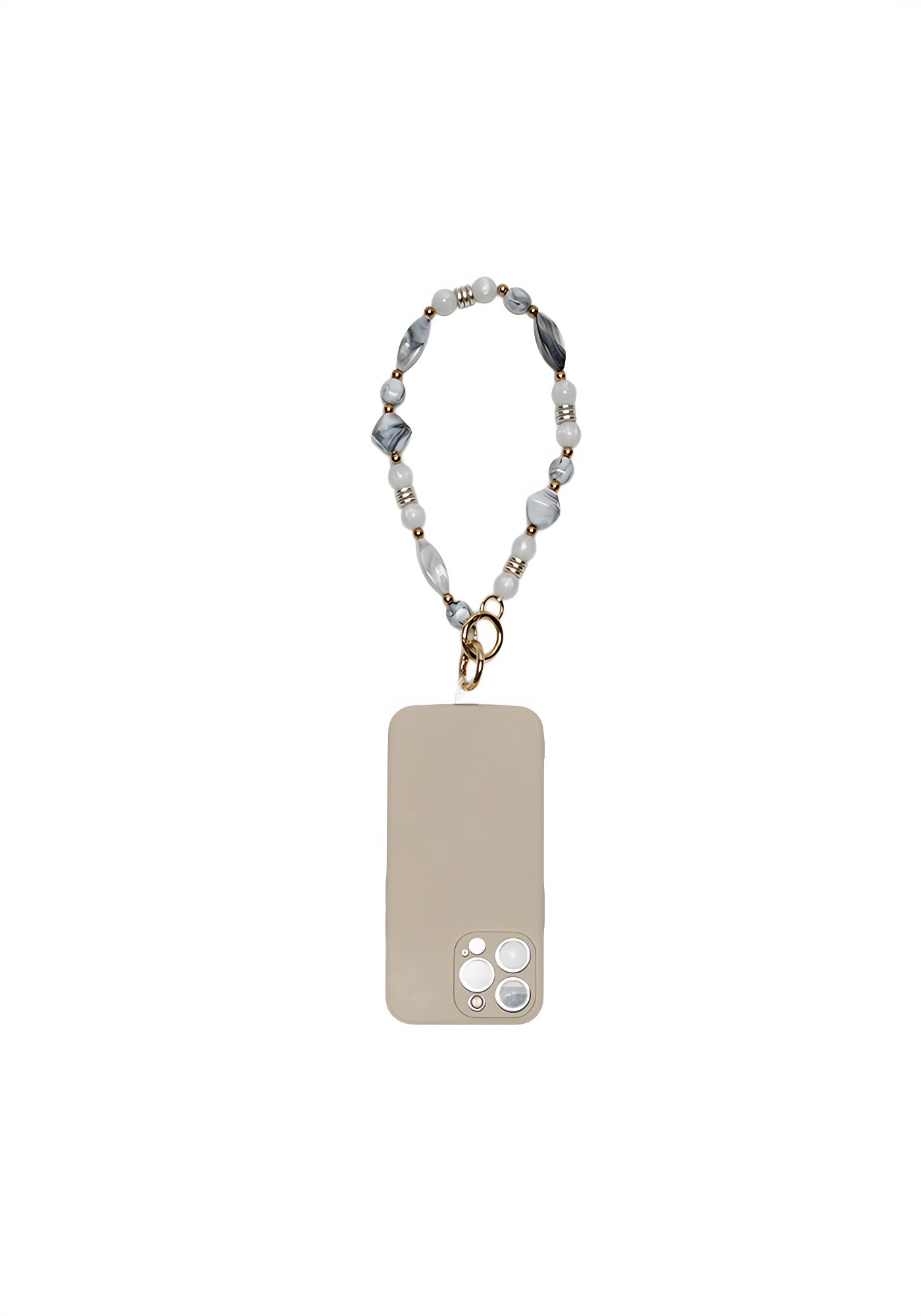 Marble Mist Phone Chain by Mila (Short)