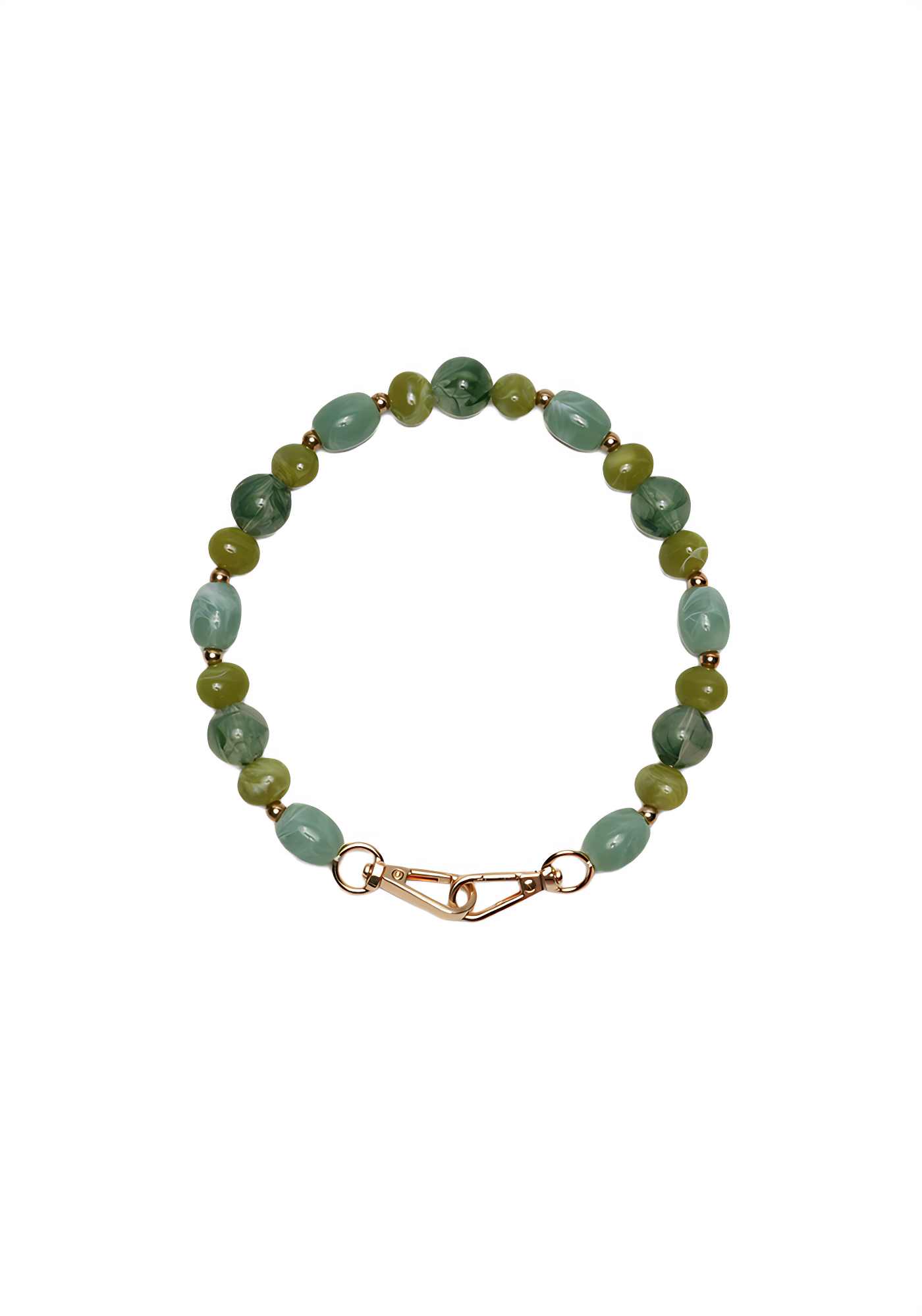 Matcha Drop Phone Chain by Mila (Short)