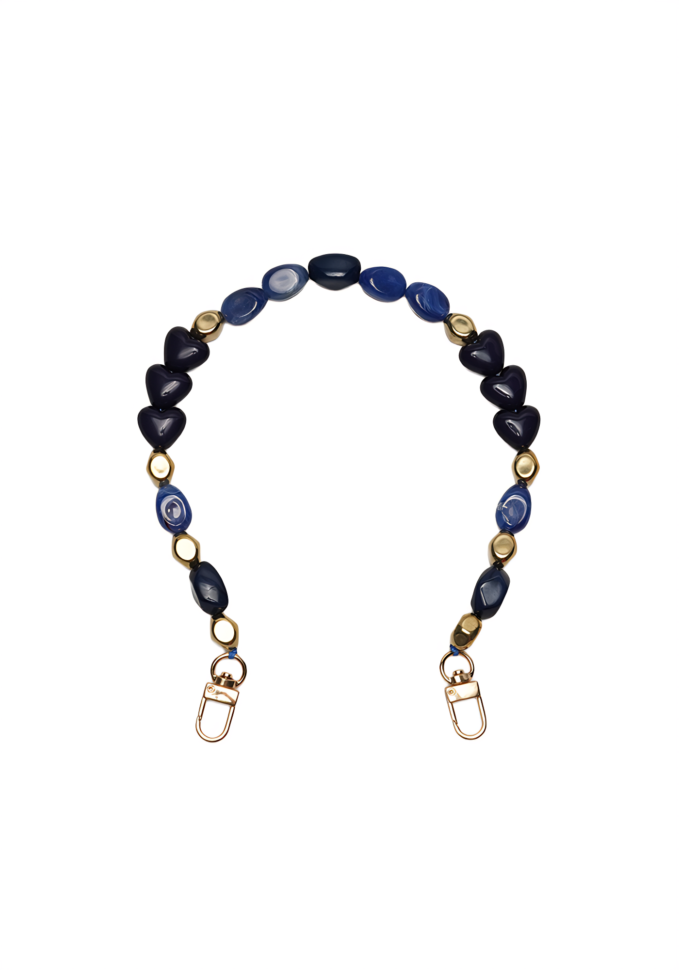 Midnight Wave Phone Chain by Mila (Short)