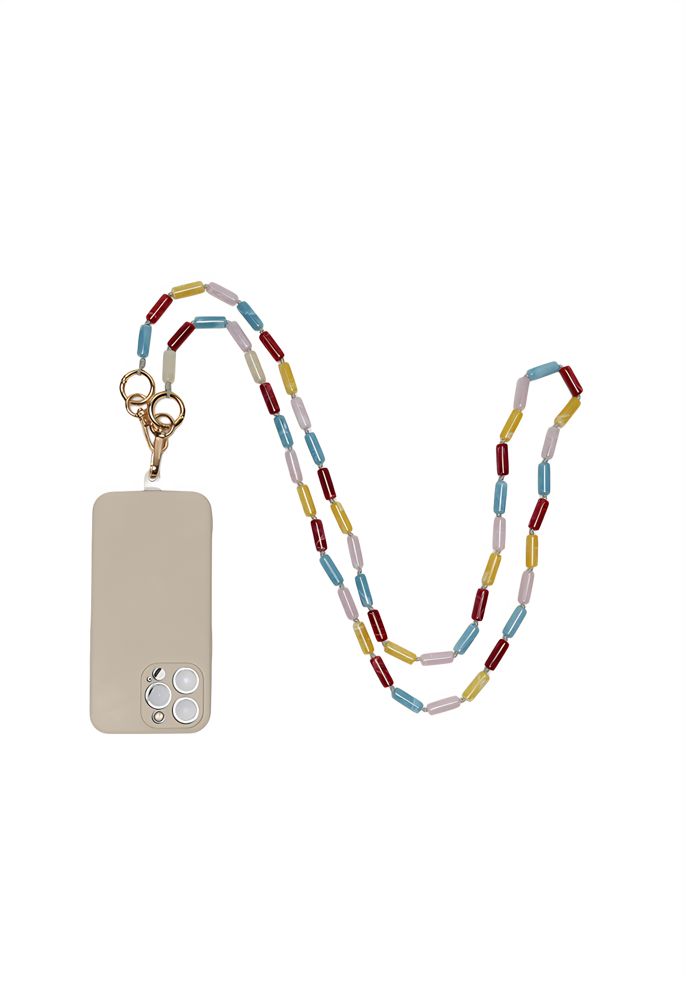 Mod Capsule Phone Chain by Mila (Long)