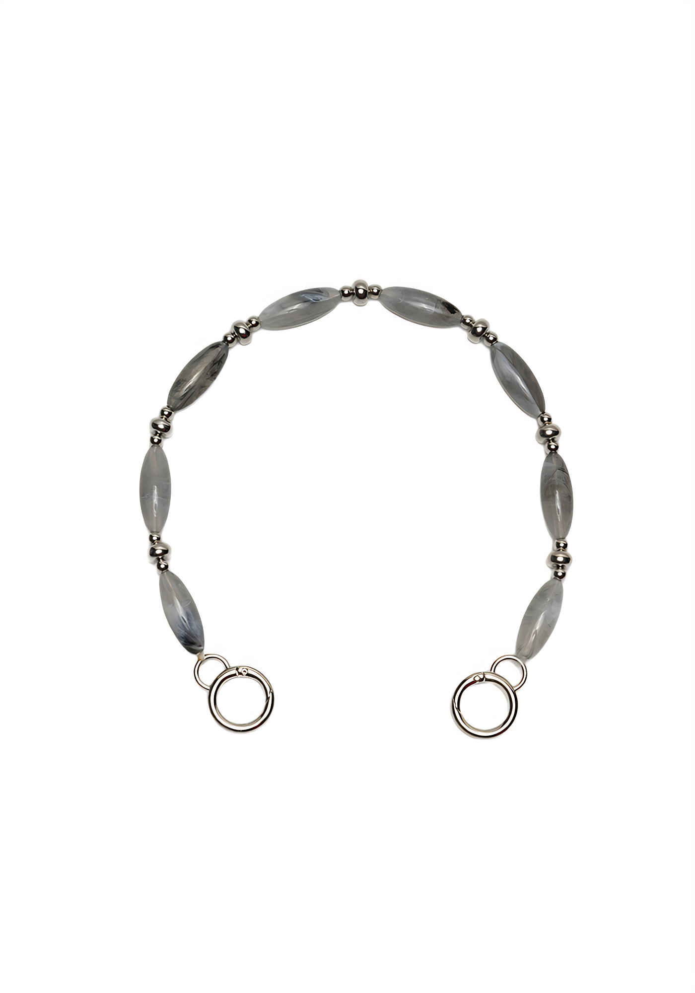 Silver Drift Phone Chain by Mila (Short)