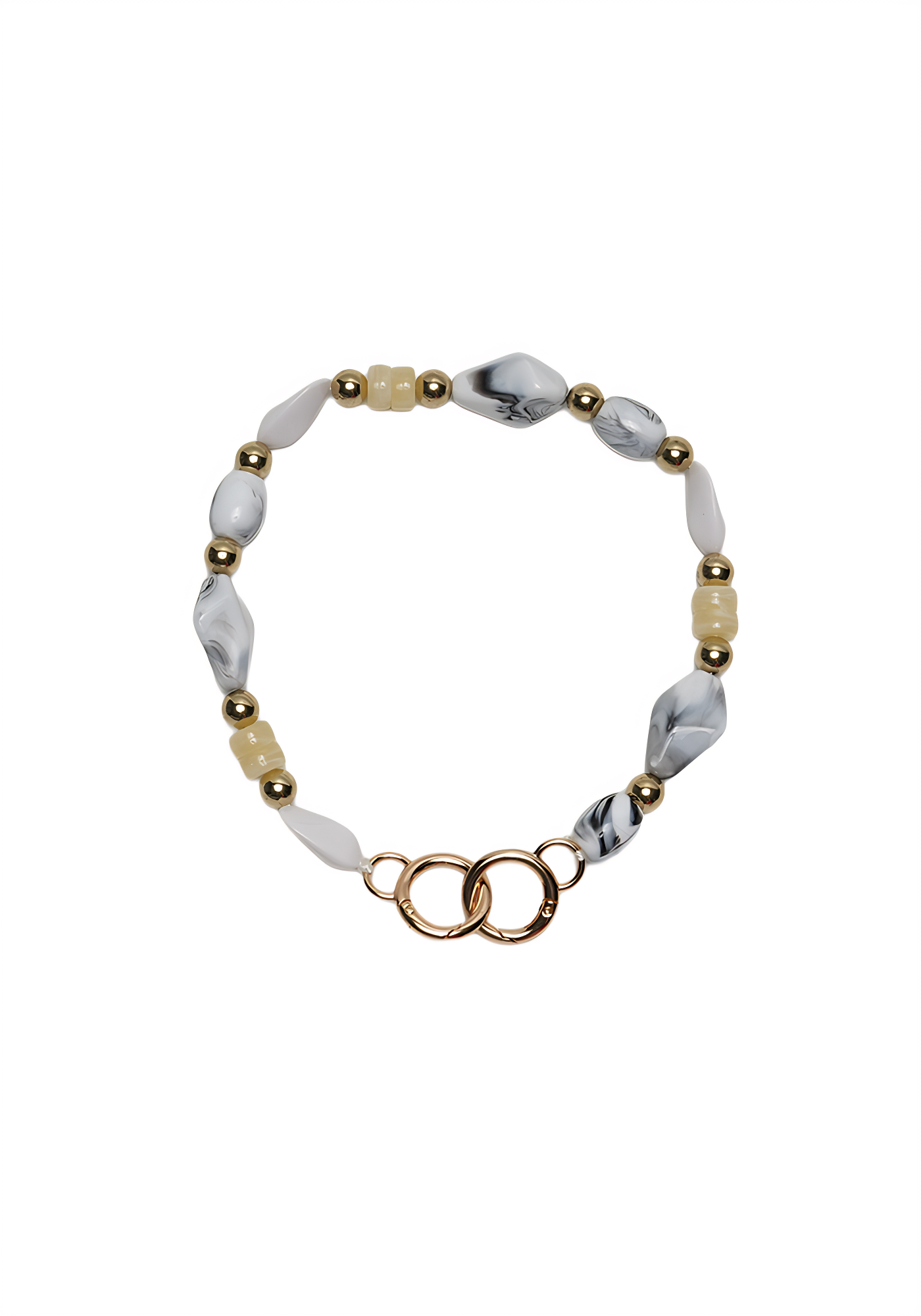 Soft Geometry Phone Chain by Mila (Short)