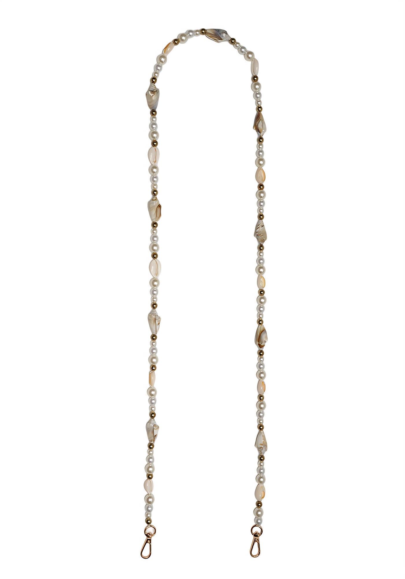 Tideform Shell Mix Phone Chain by Mila (Long)