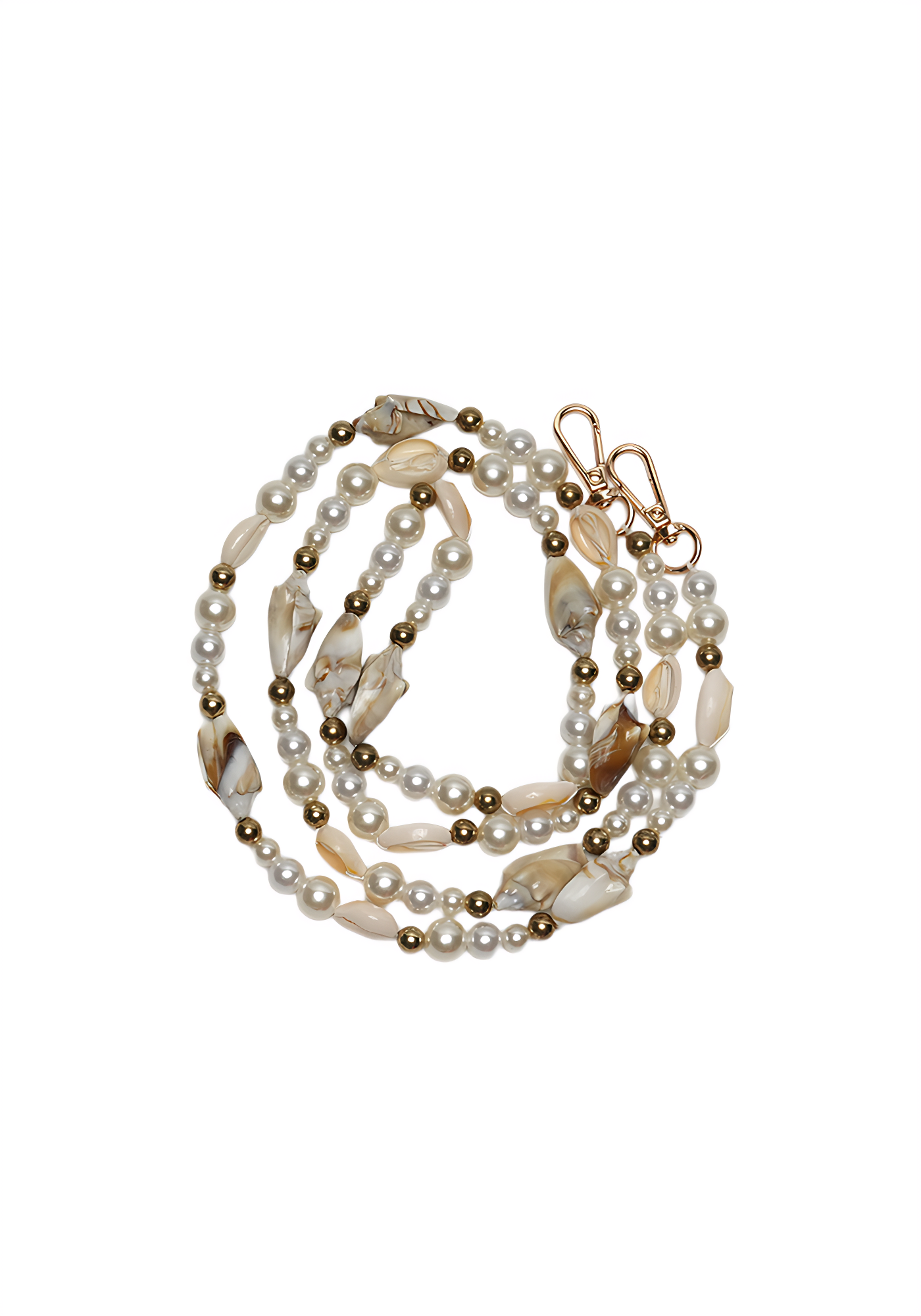 Tideform Shell Mix Phone Chain by Mila (Long)