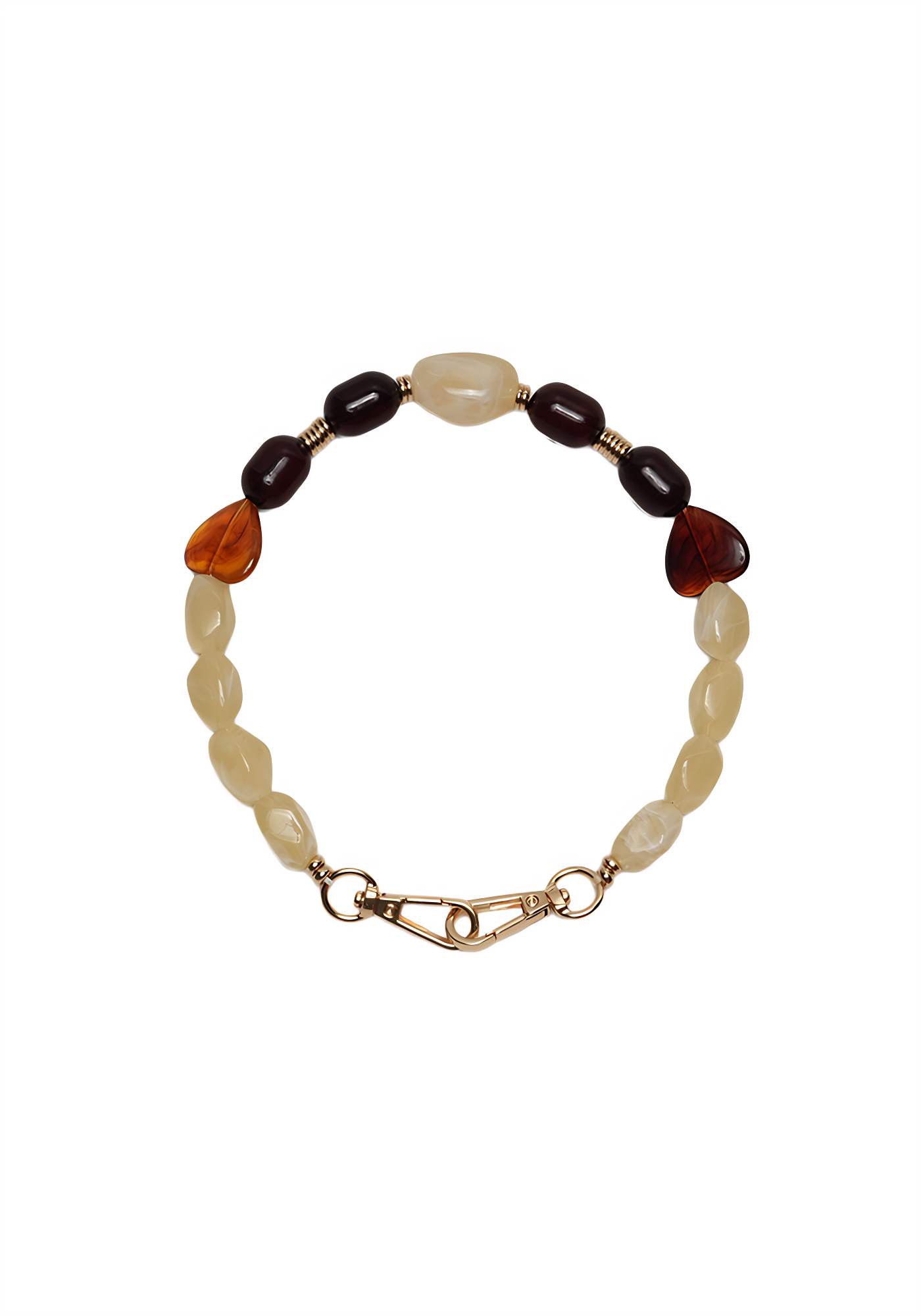 Toffee Drop Phone Chain by Mila (Short)