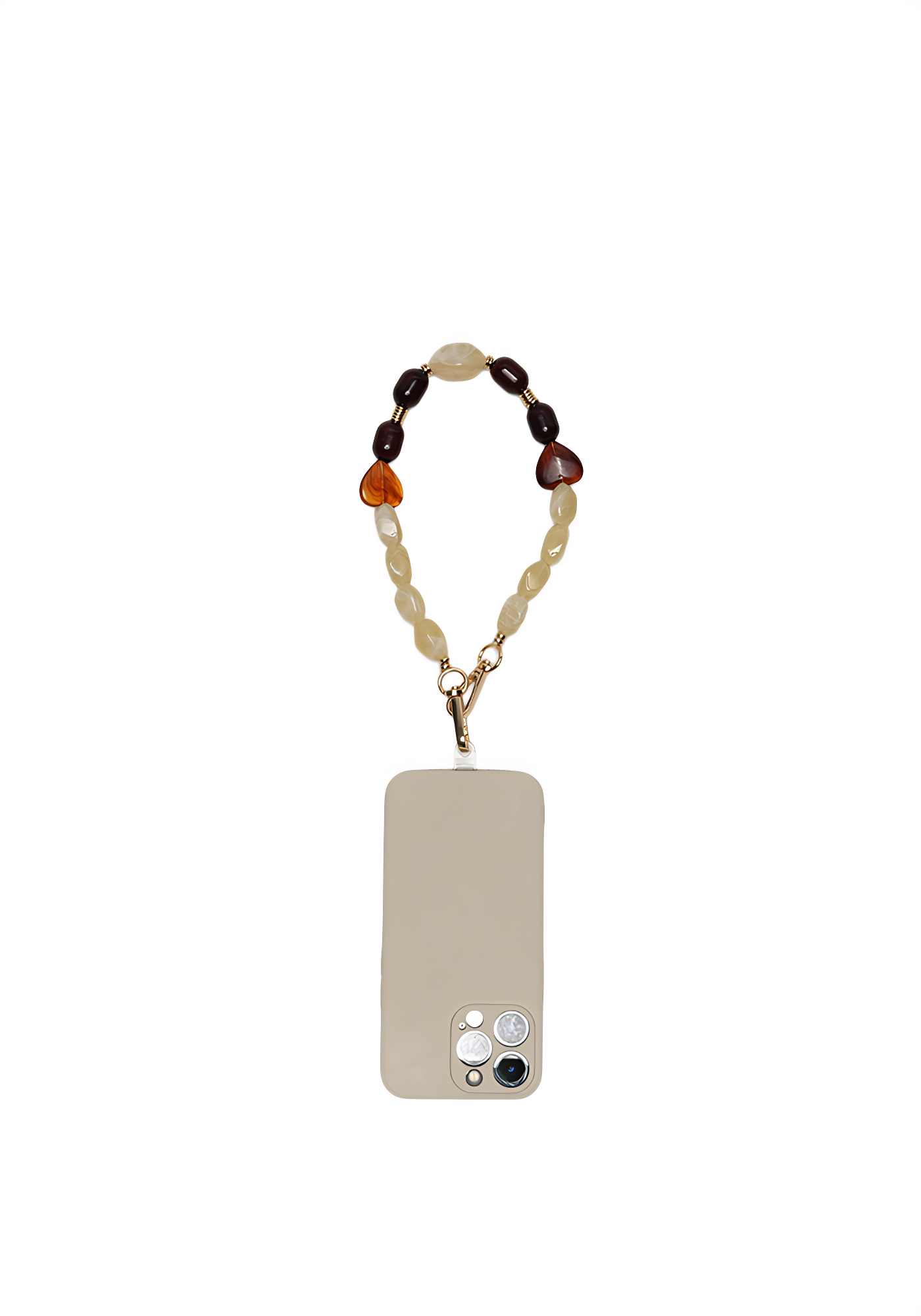 Toffee Drop Phone Chain by Mila (Short)