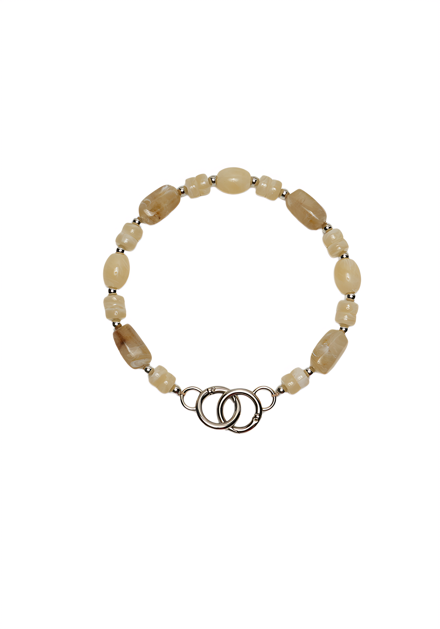 Vanilla Sand Phone Chain by Mila (Short)