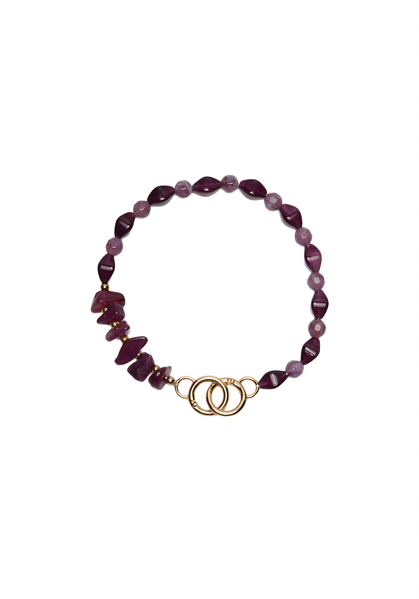 Violet Shard Phone Chain by Mila (Short)