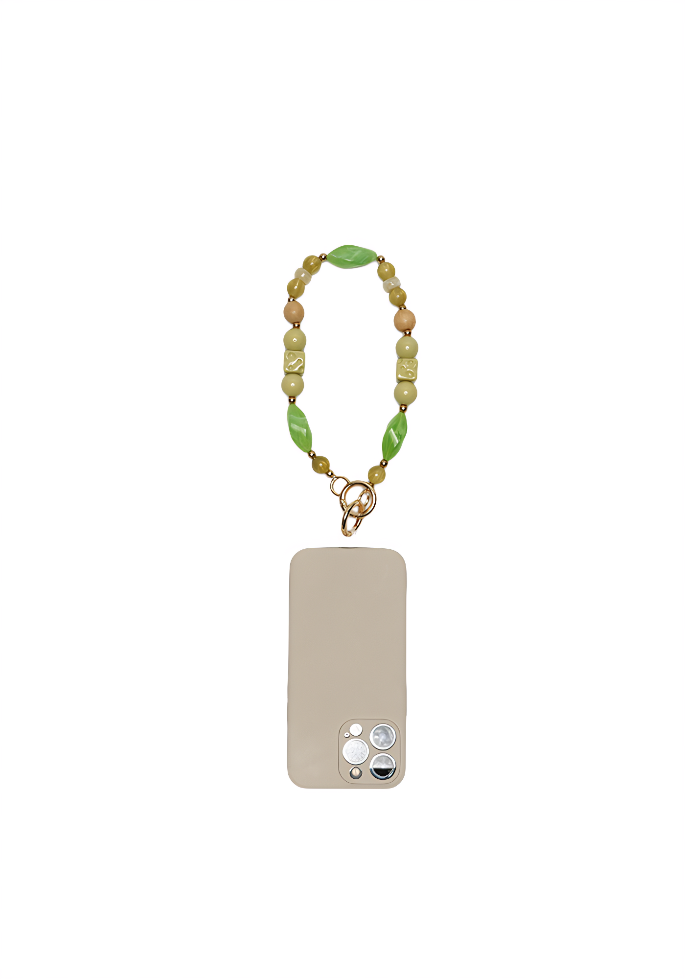 Wasabi Pop Phone Chain by Mila (Short)