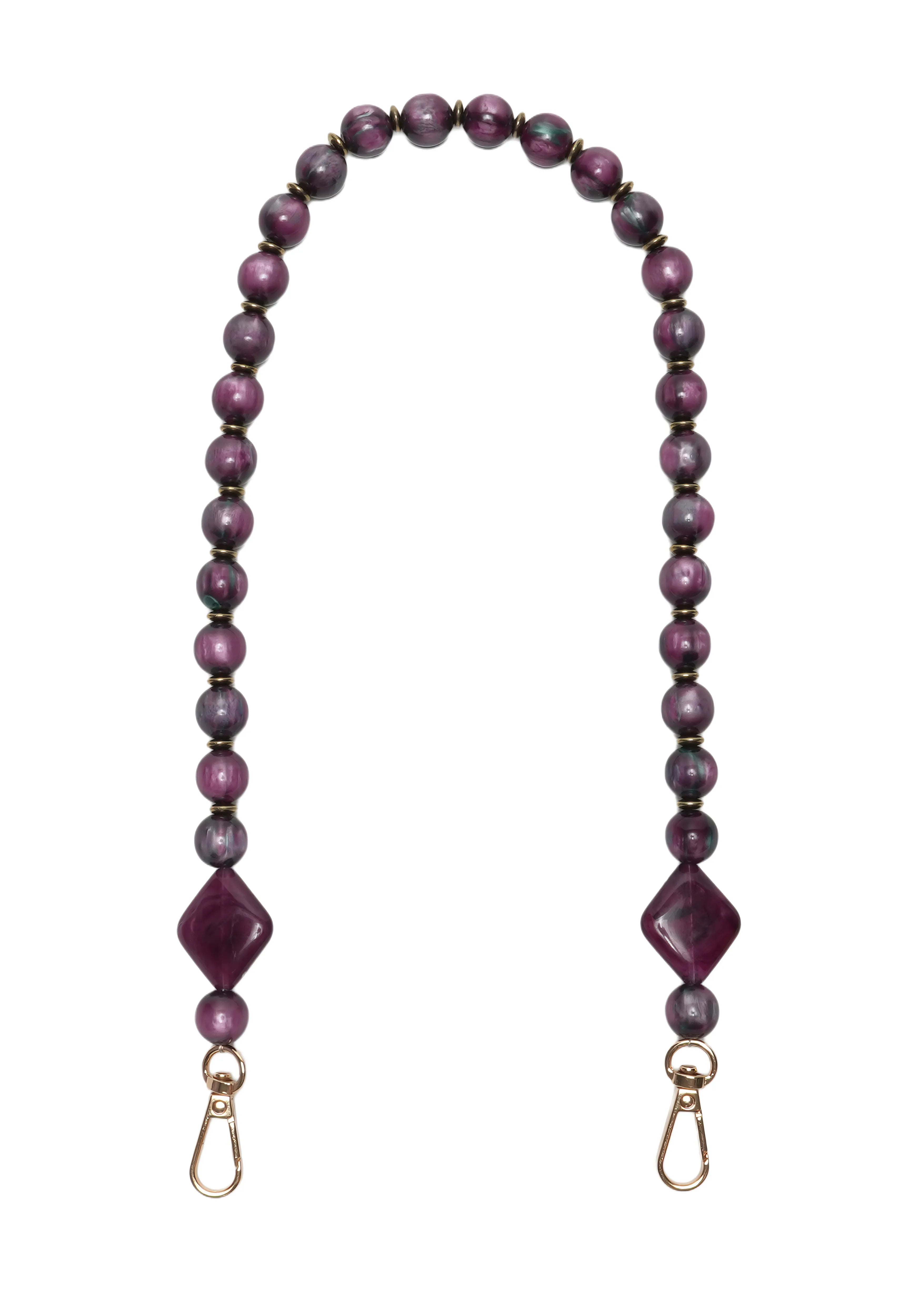 ASTRA LITE — Geometric Bead Phone Chain