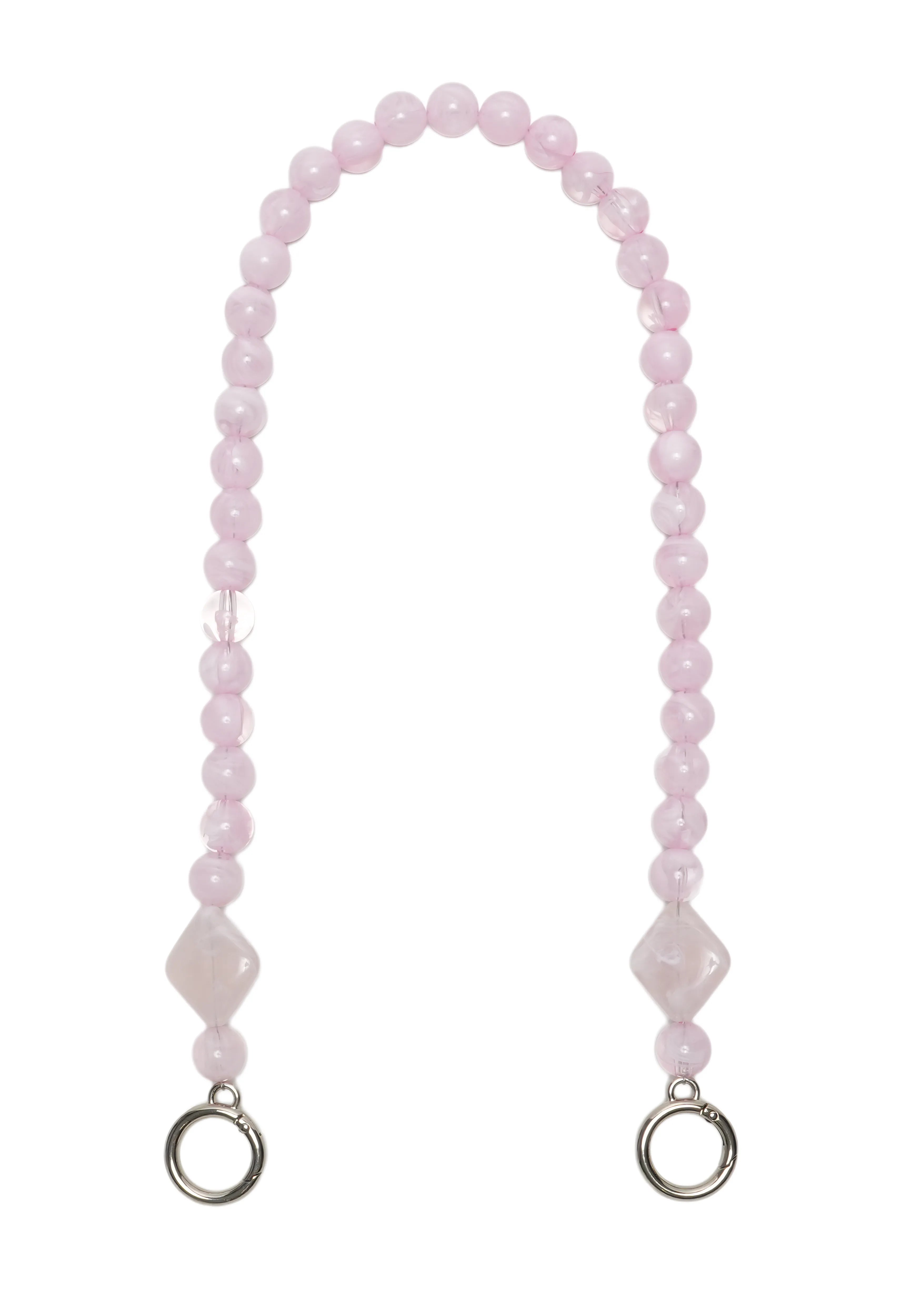 AURA — Diamond Accent Bead Phone Chain