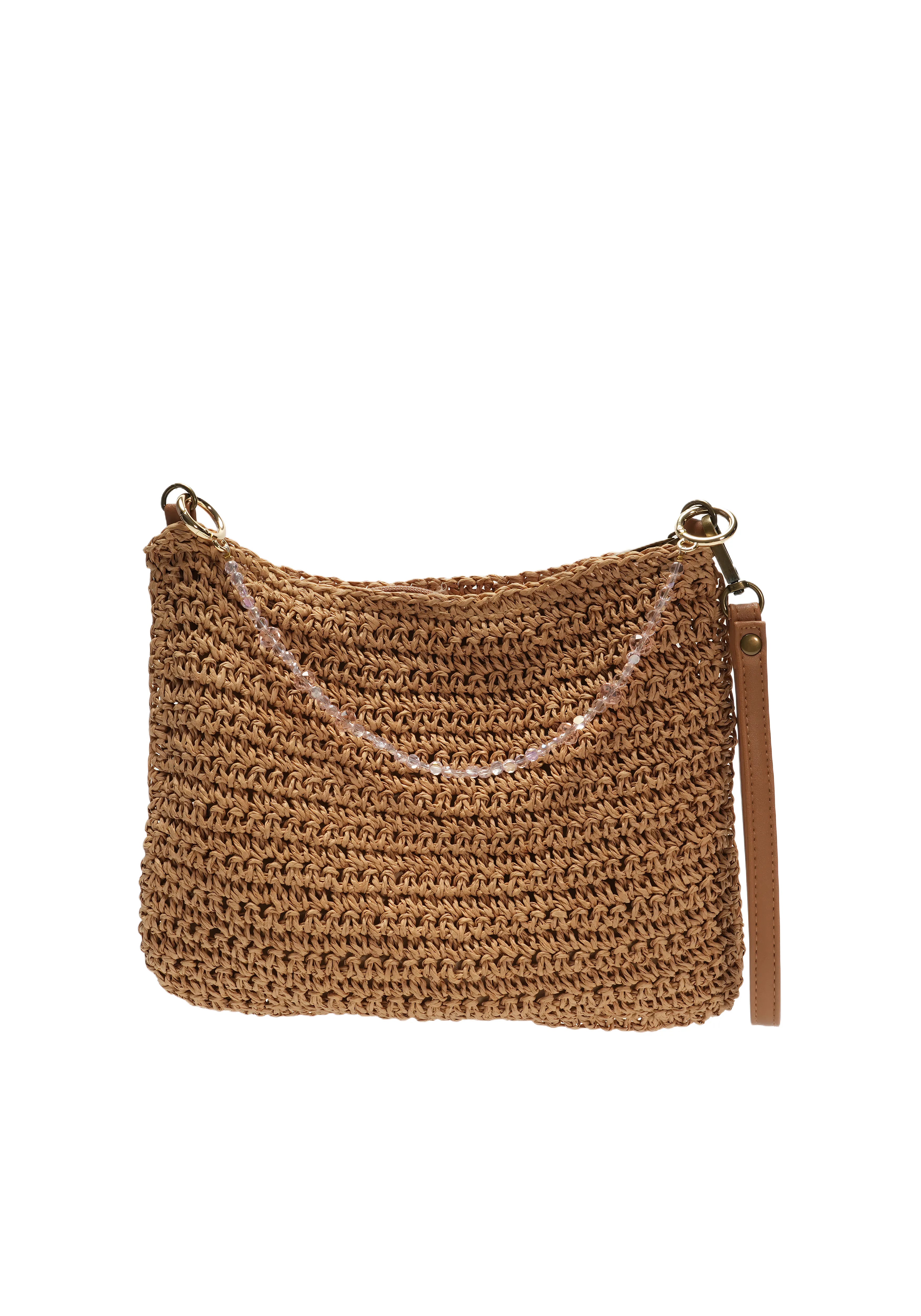 AURA LUXE — Faceted Crystal Phone Chain