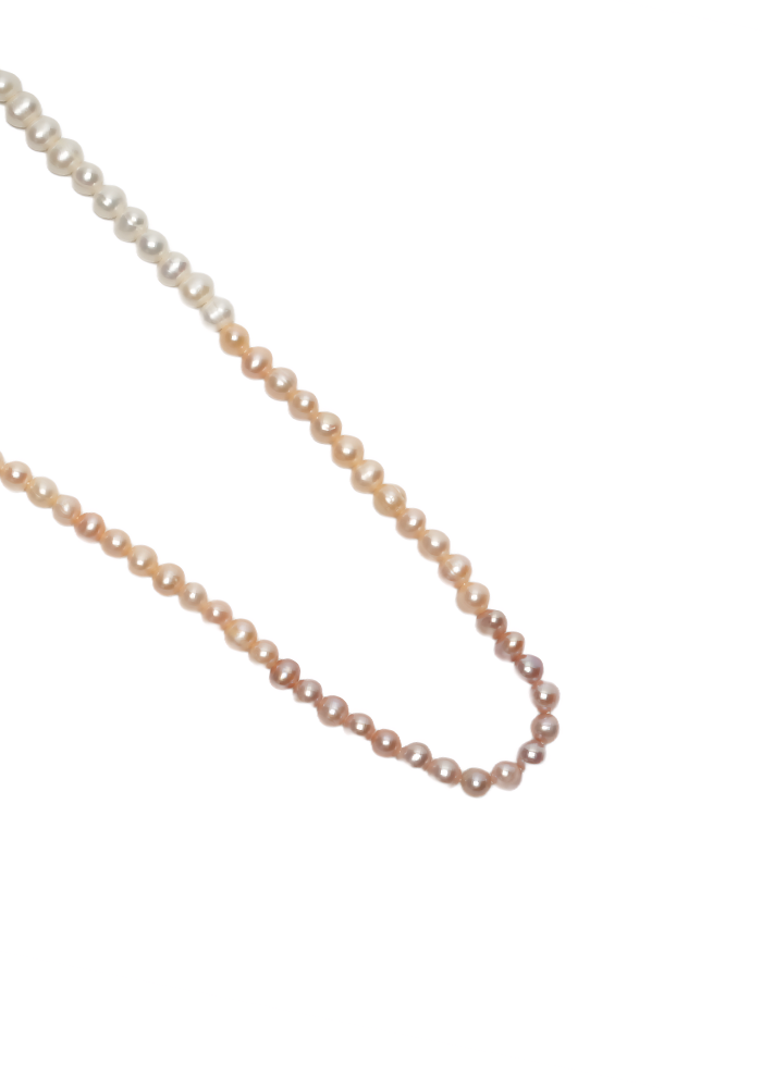 AURORA — Gradient Pearl Necklace
