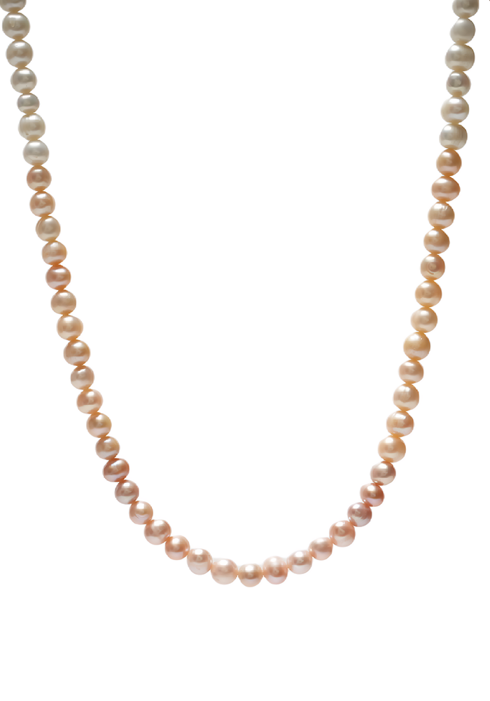 AURORA — Gradient Pearl Necklace