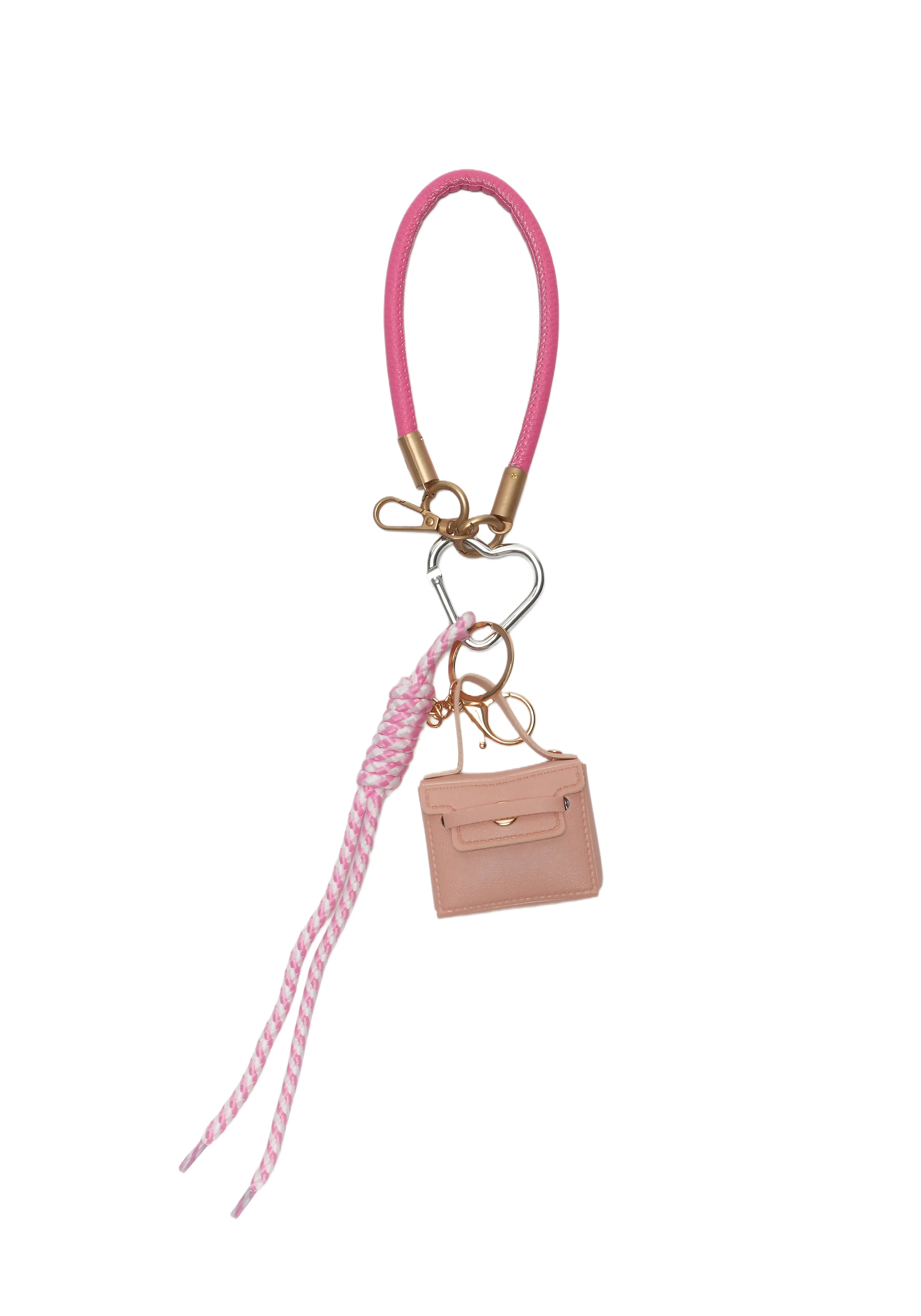 BAGUETTE BABE — Blush Pop bag Charm