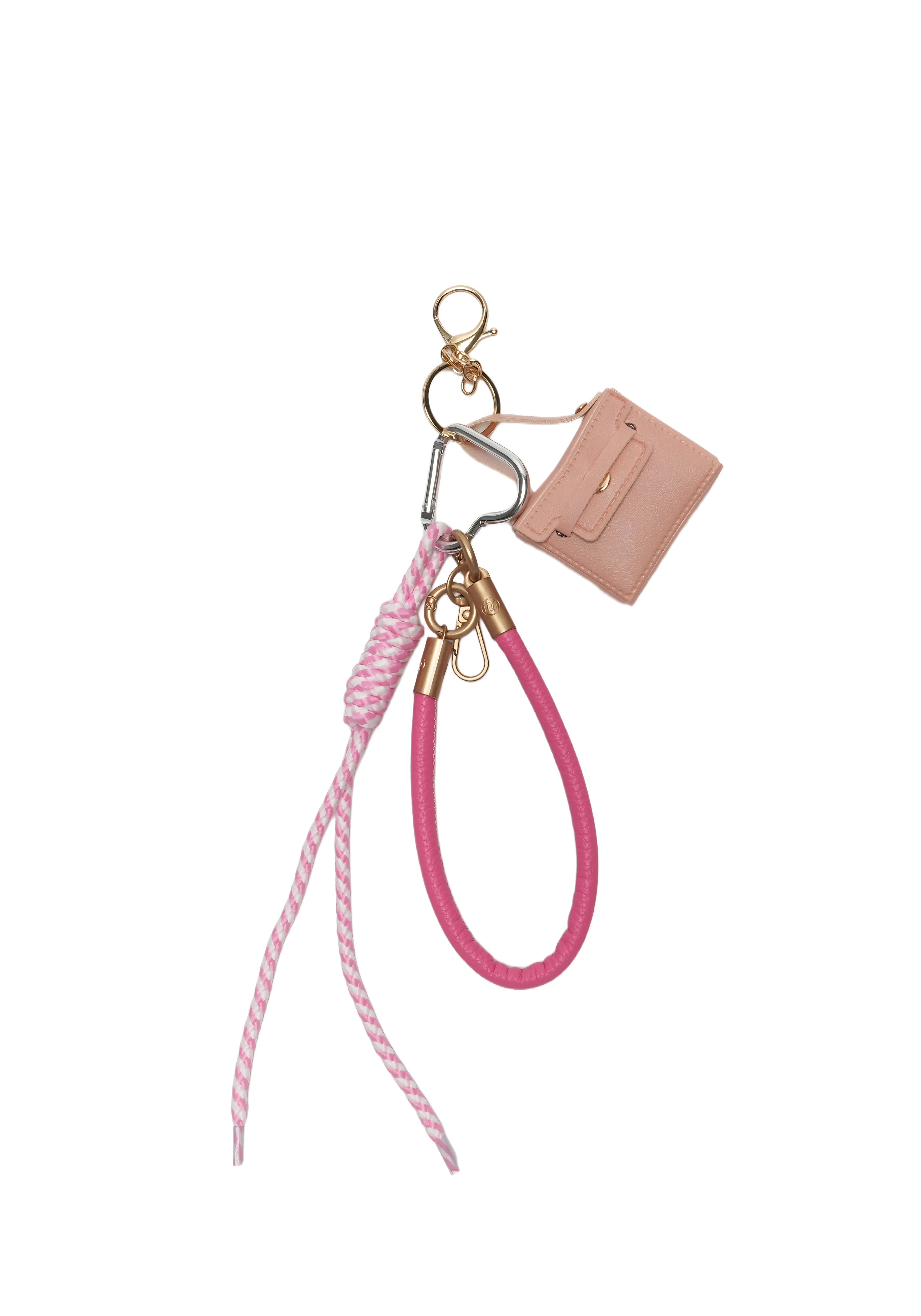 BAGUETTE BABE — Blush Pop bag Charm