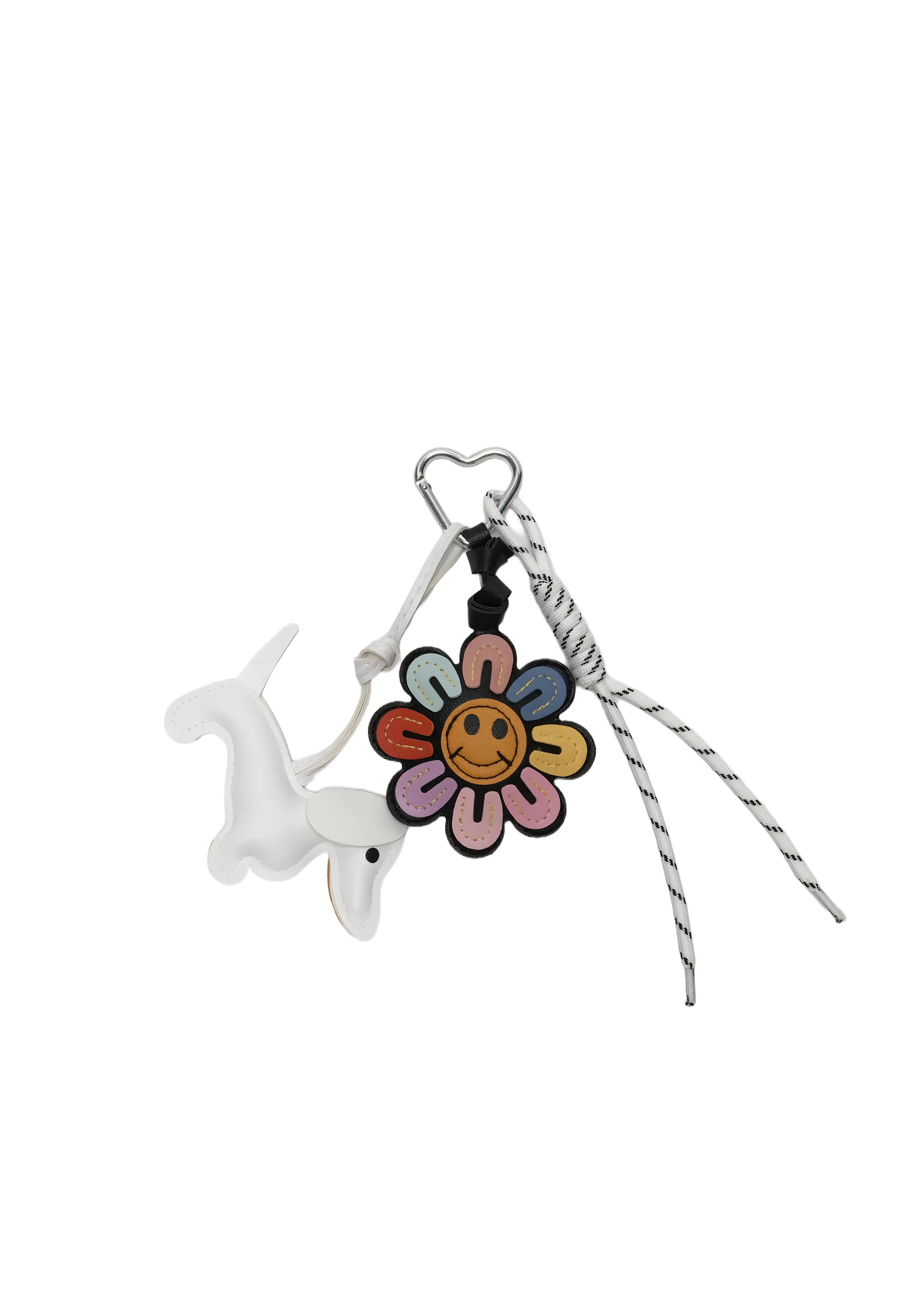 BARK & BLOOM — Dog & Flower bag Charm