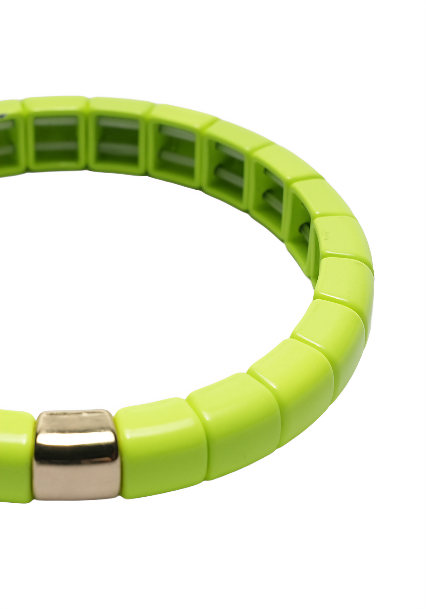 BOLD BEAD — Neon Stretch Bracelet