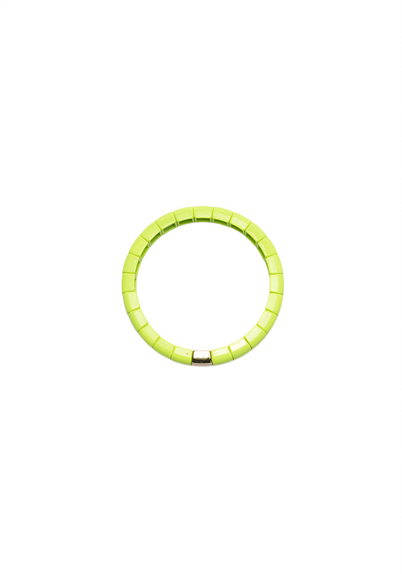 BOLD BEAD — Neon Stretch Bracelet