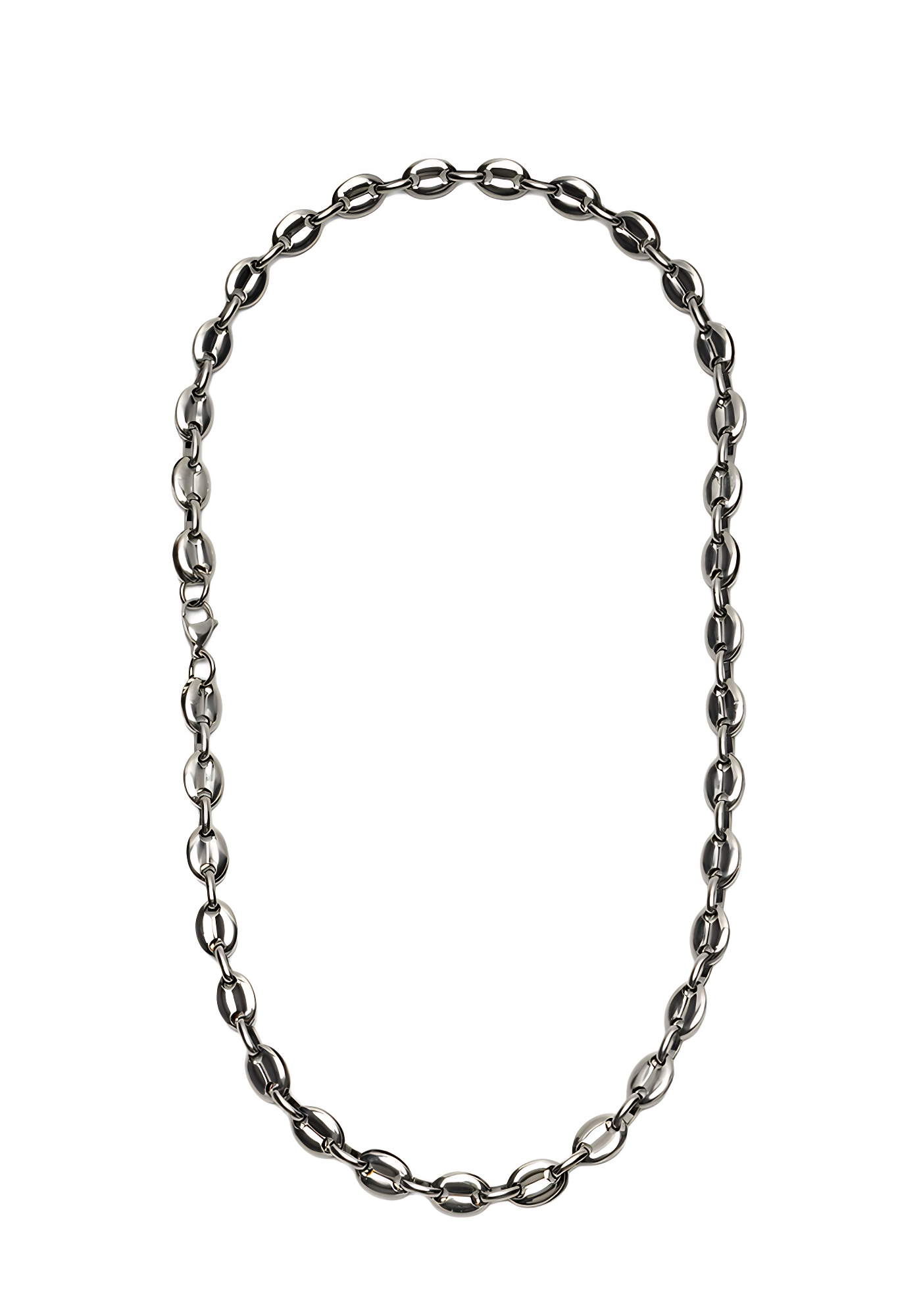 BOLD LINK — Oval Chain Necklace