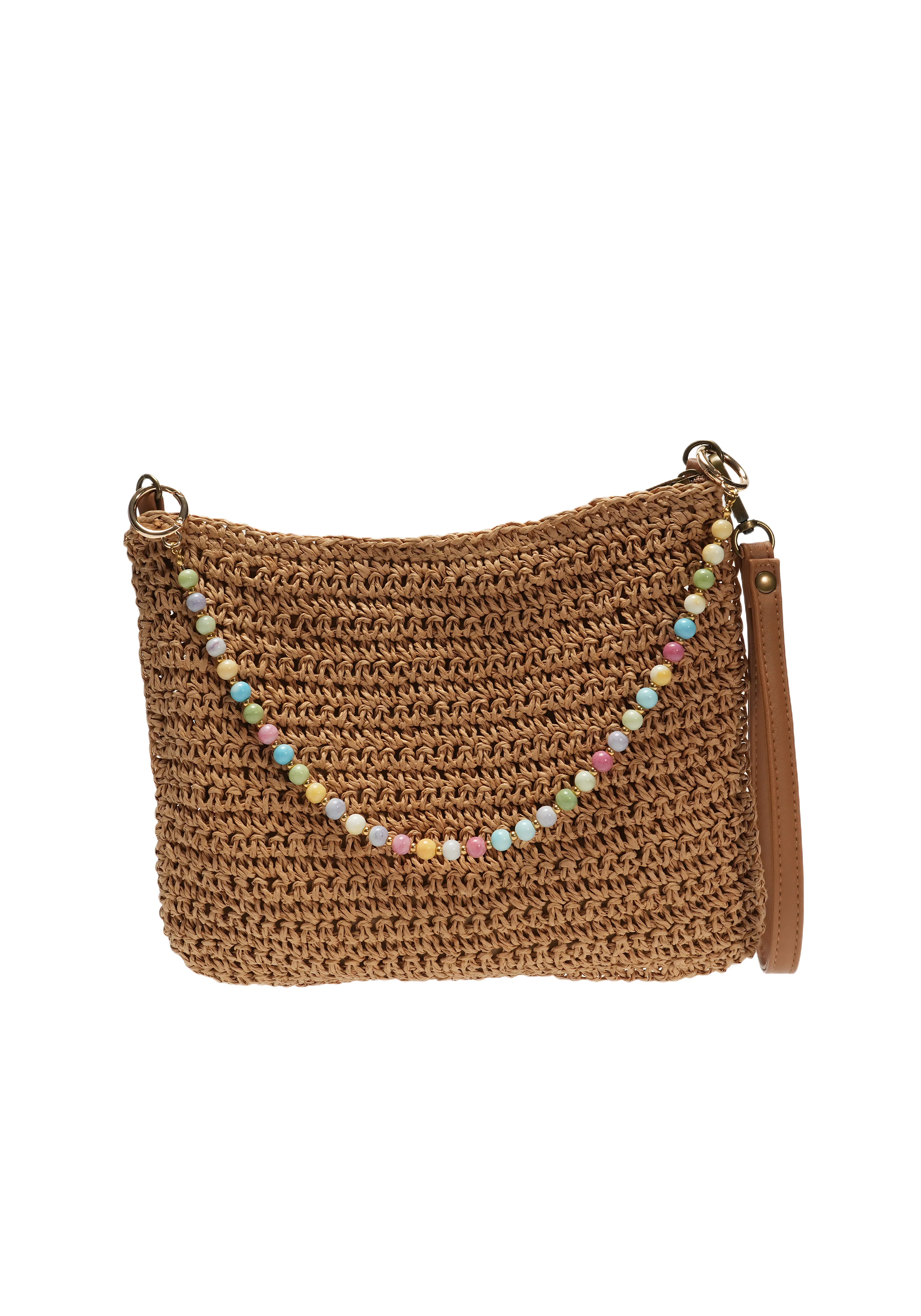 CANDY ORBIT — Enamel Beaded Phone Chain