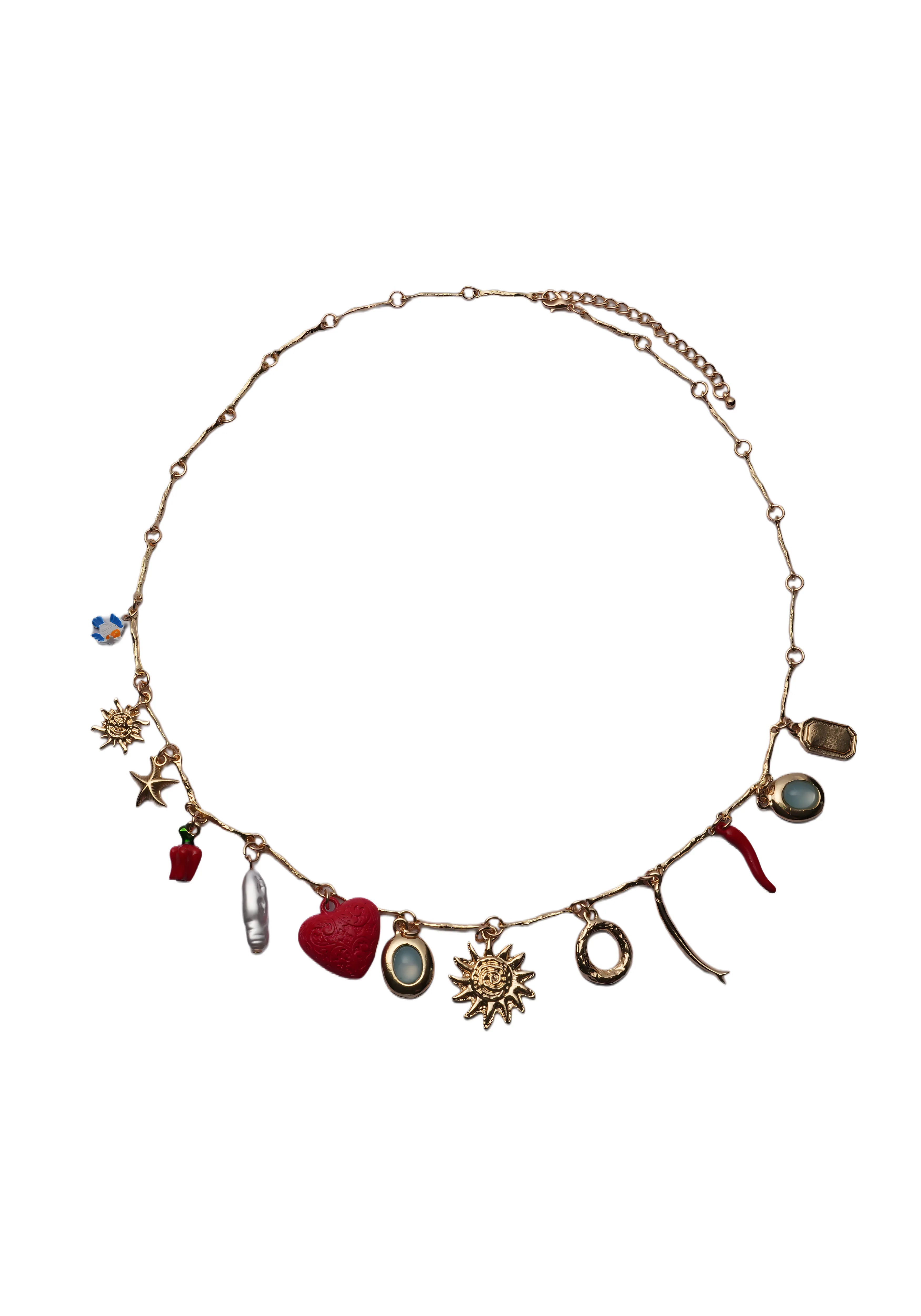 CHARM COSMO — Celestial Charm Necklace