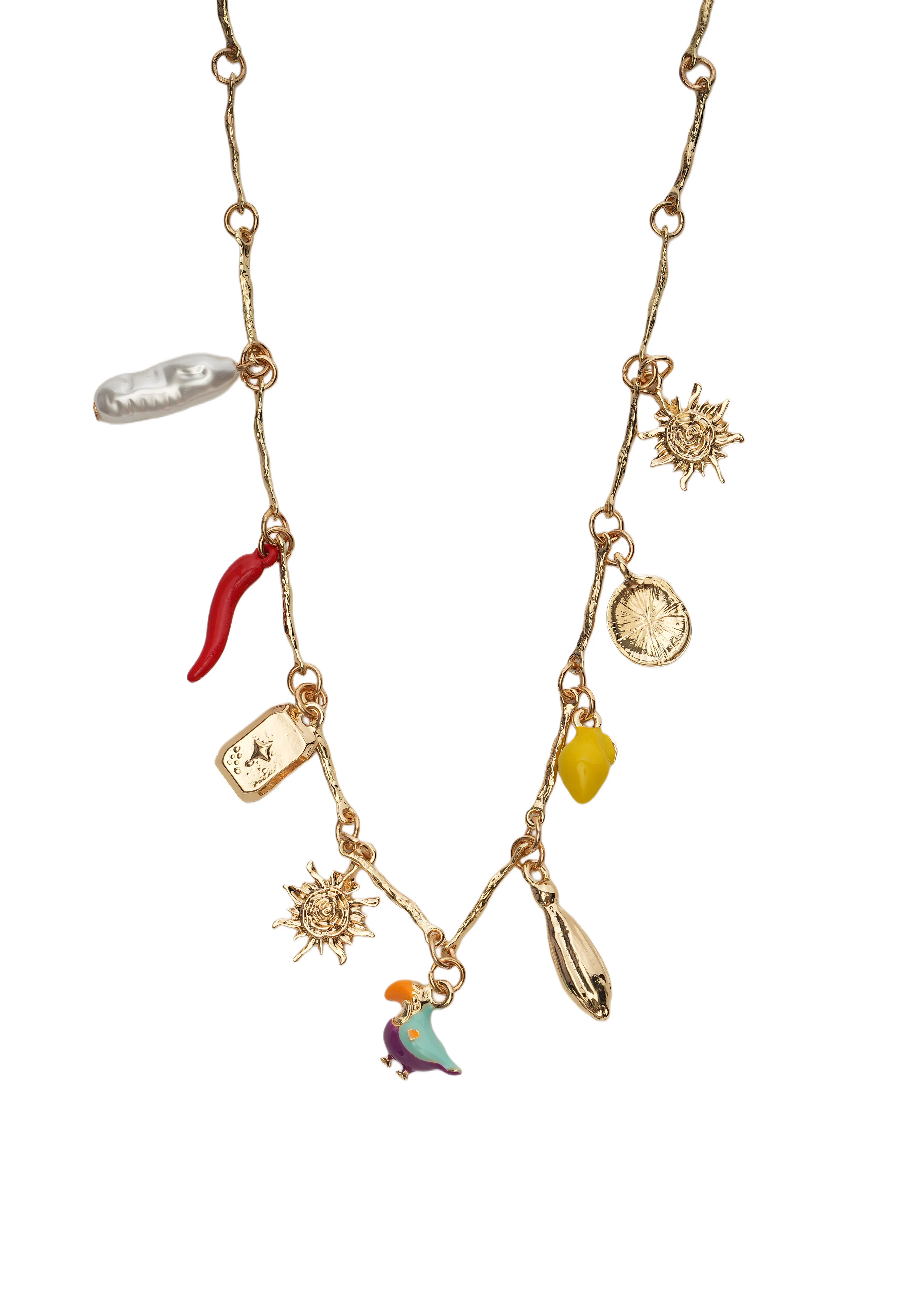 CHARM FESTA — Playful Charm Necklace