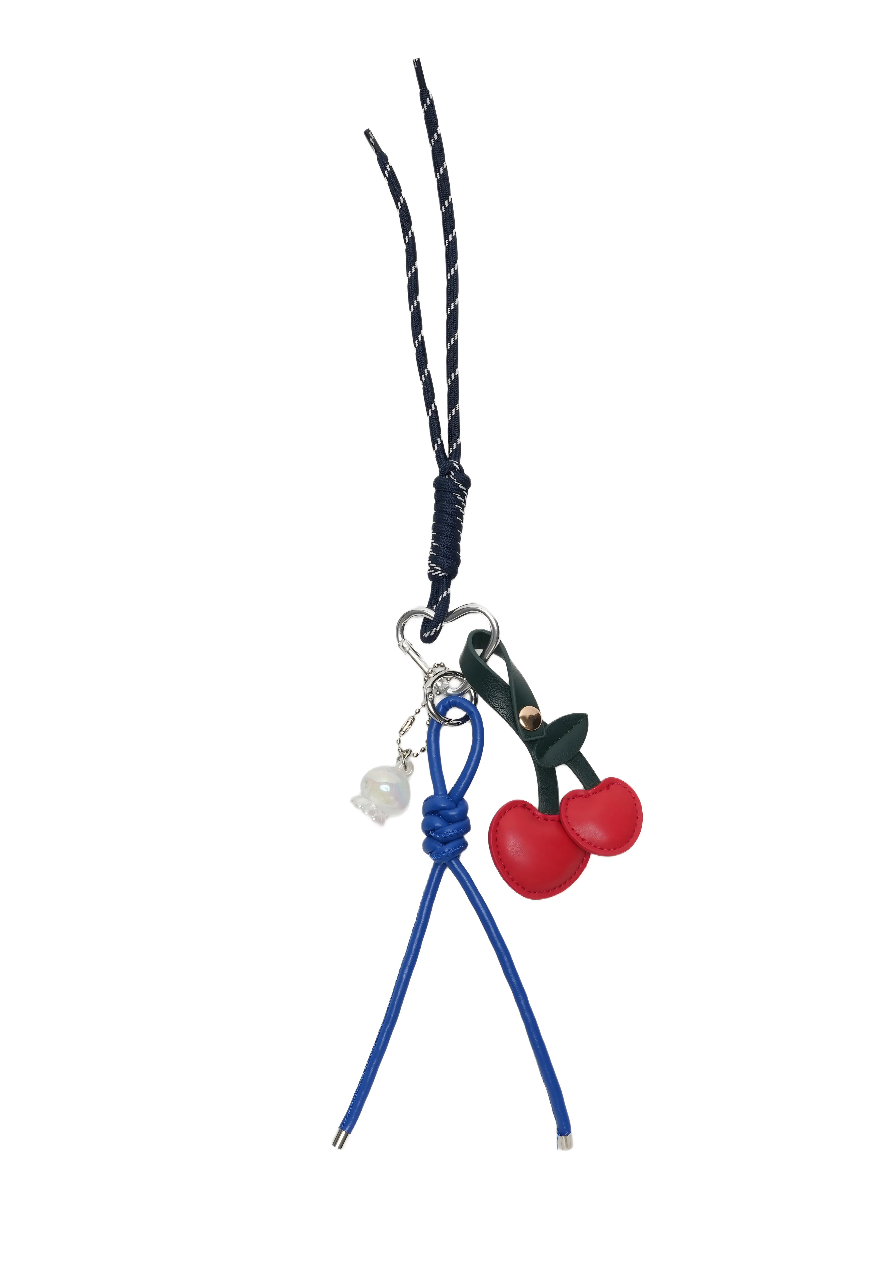 CHERRY SMASH — Playful Charm Keychain