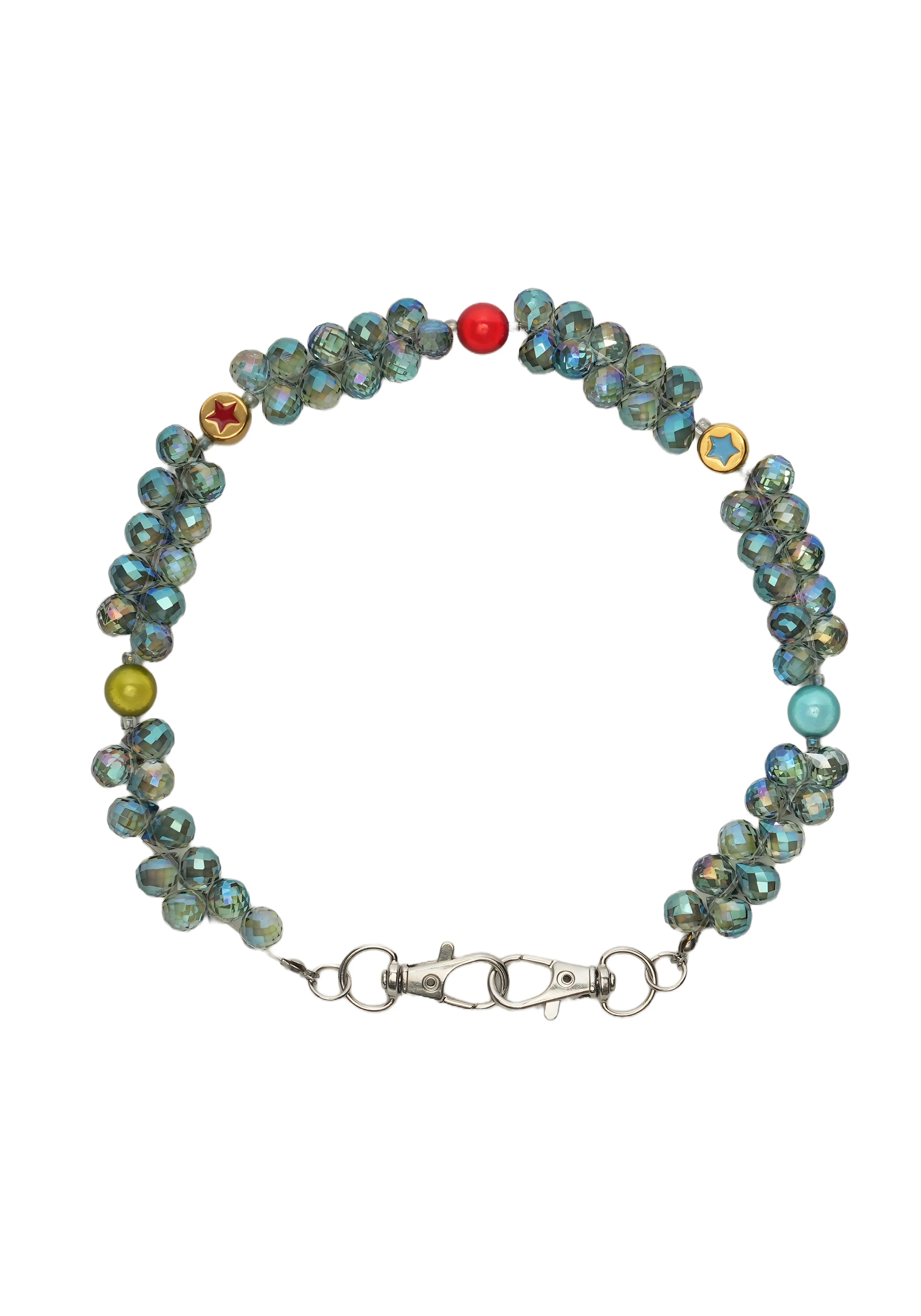 COSMO STAR — Beaded Phone Chain