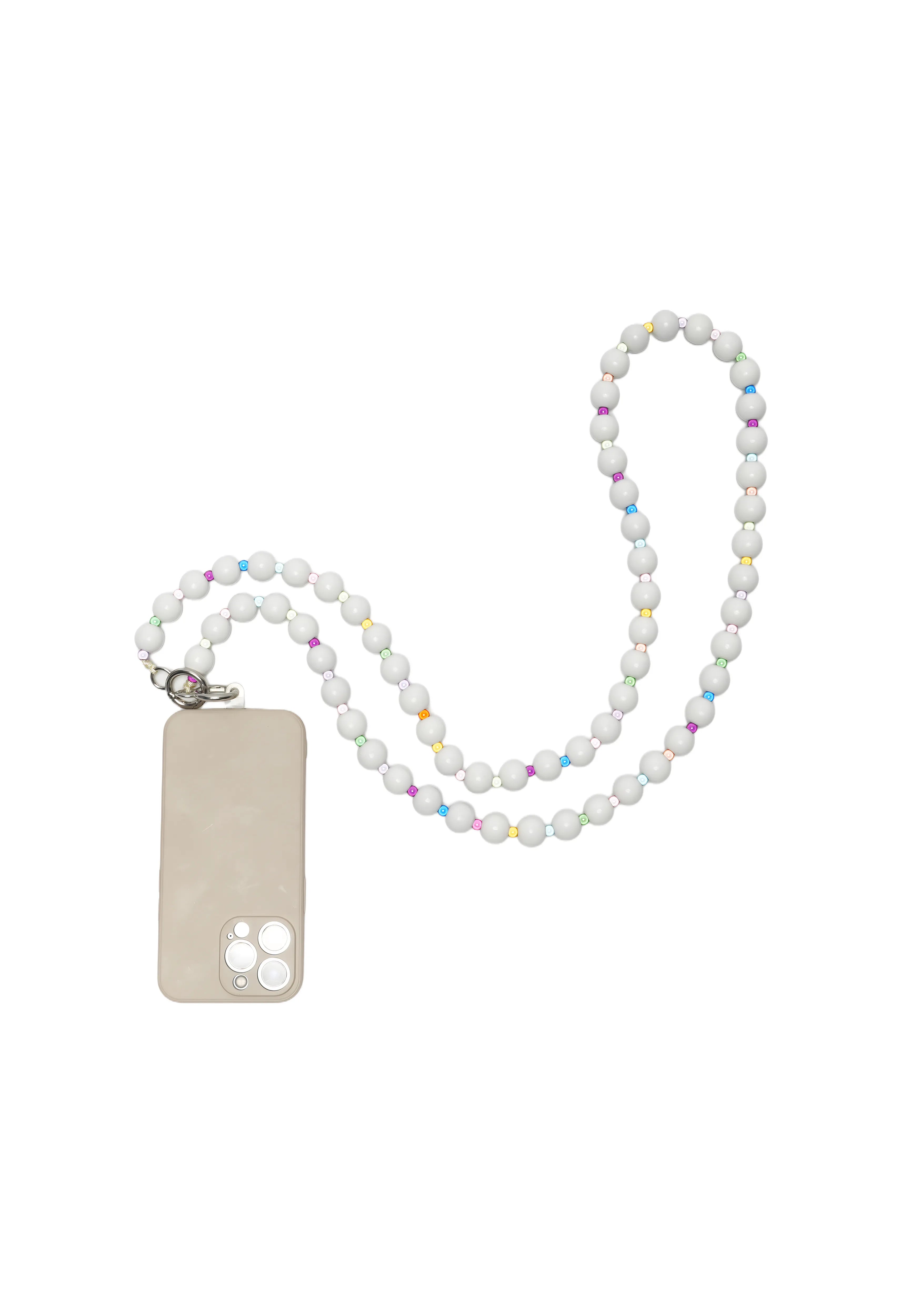 DREAM BEAD — Pastel Glow Phone Strap