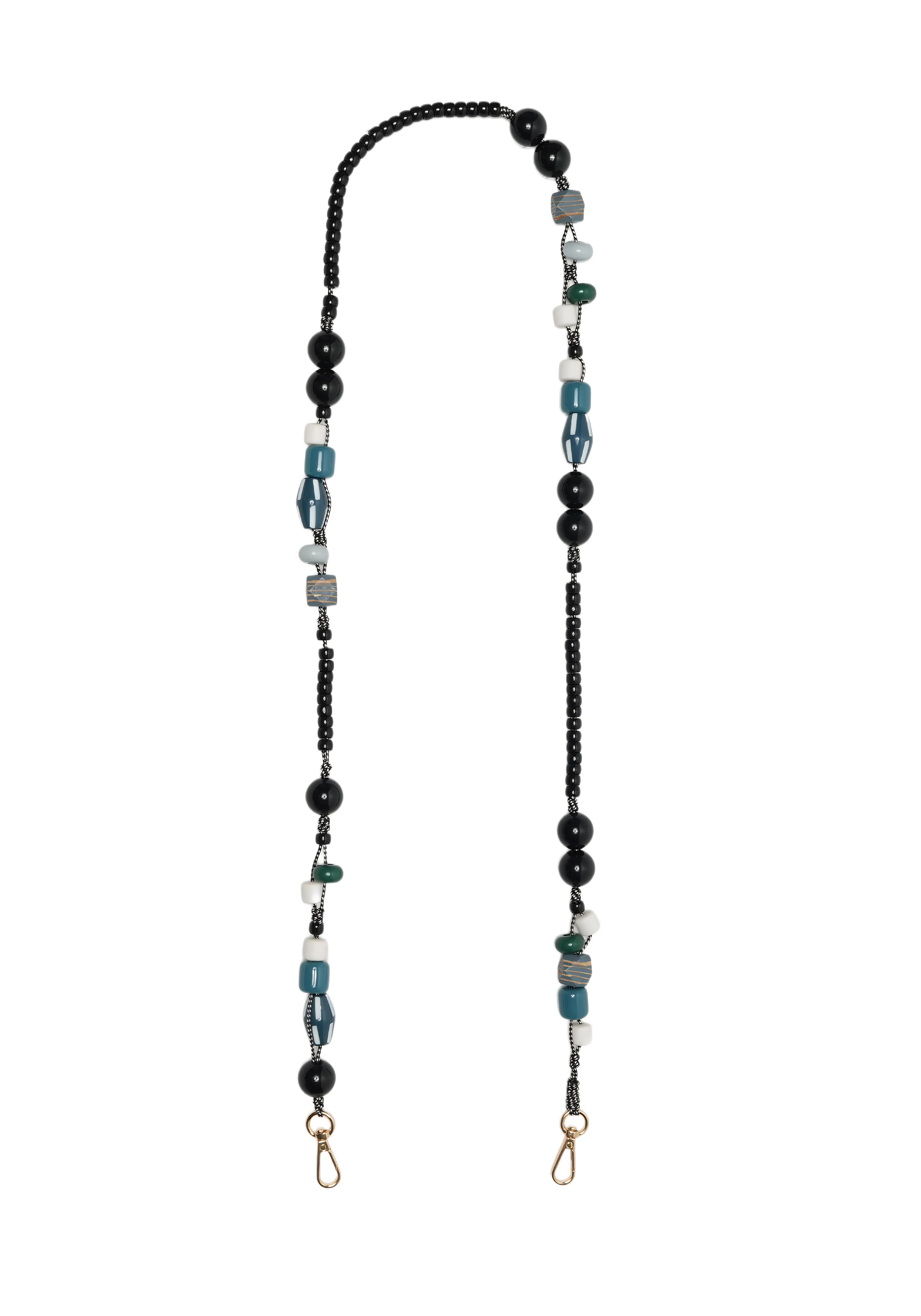 MOSAIC BEAD — Mixed Shape Phone Strap