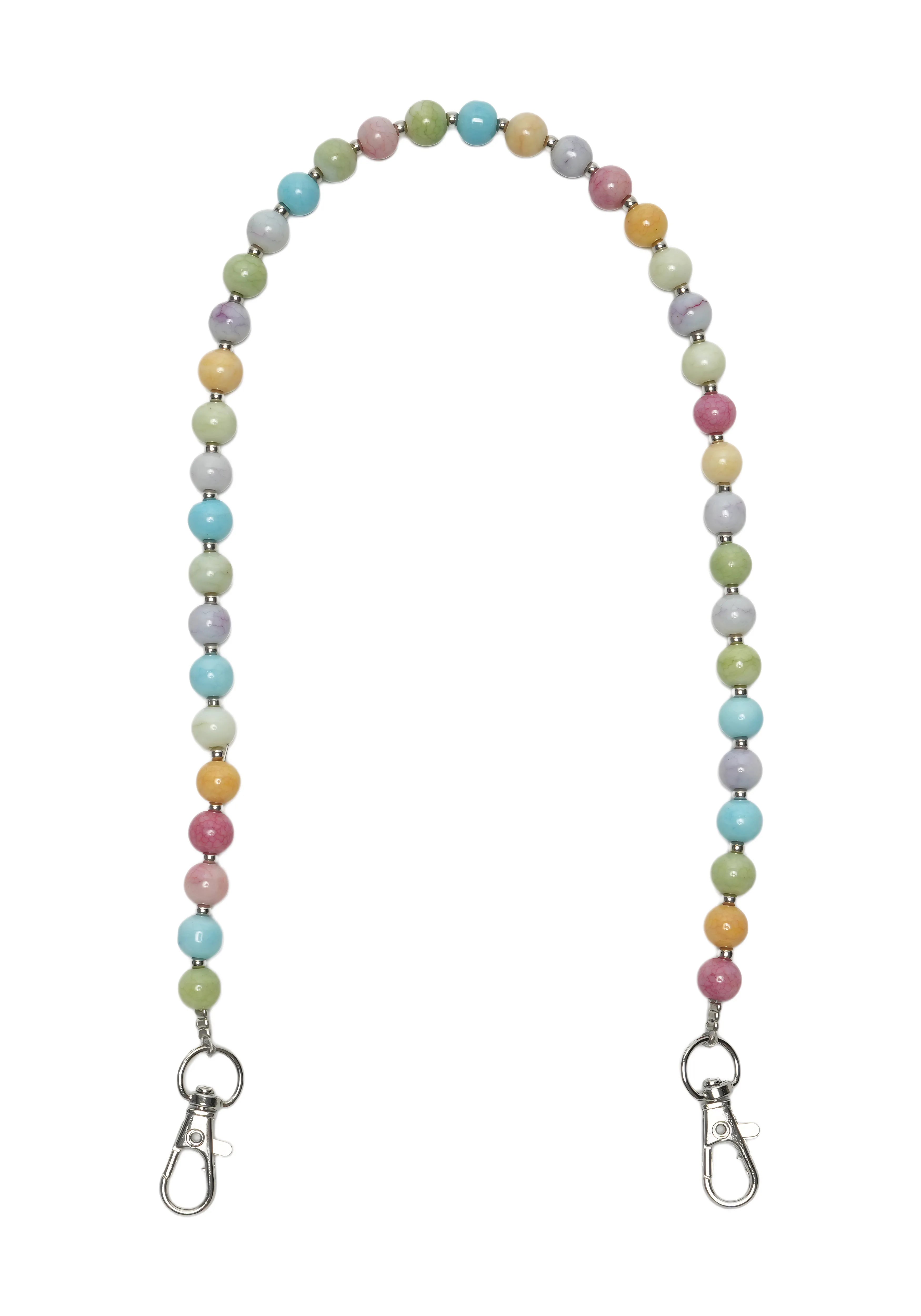 DREAM POP — Gloss Enamel Beaded Phone Chain