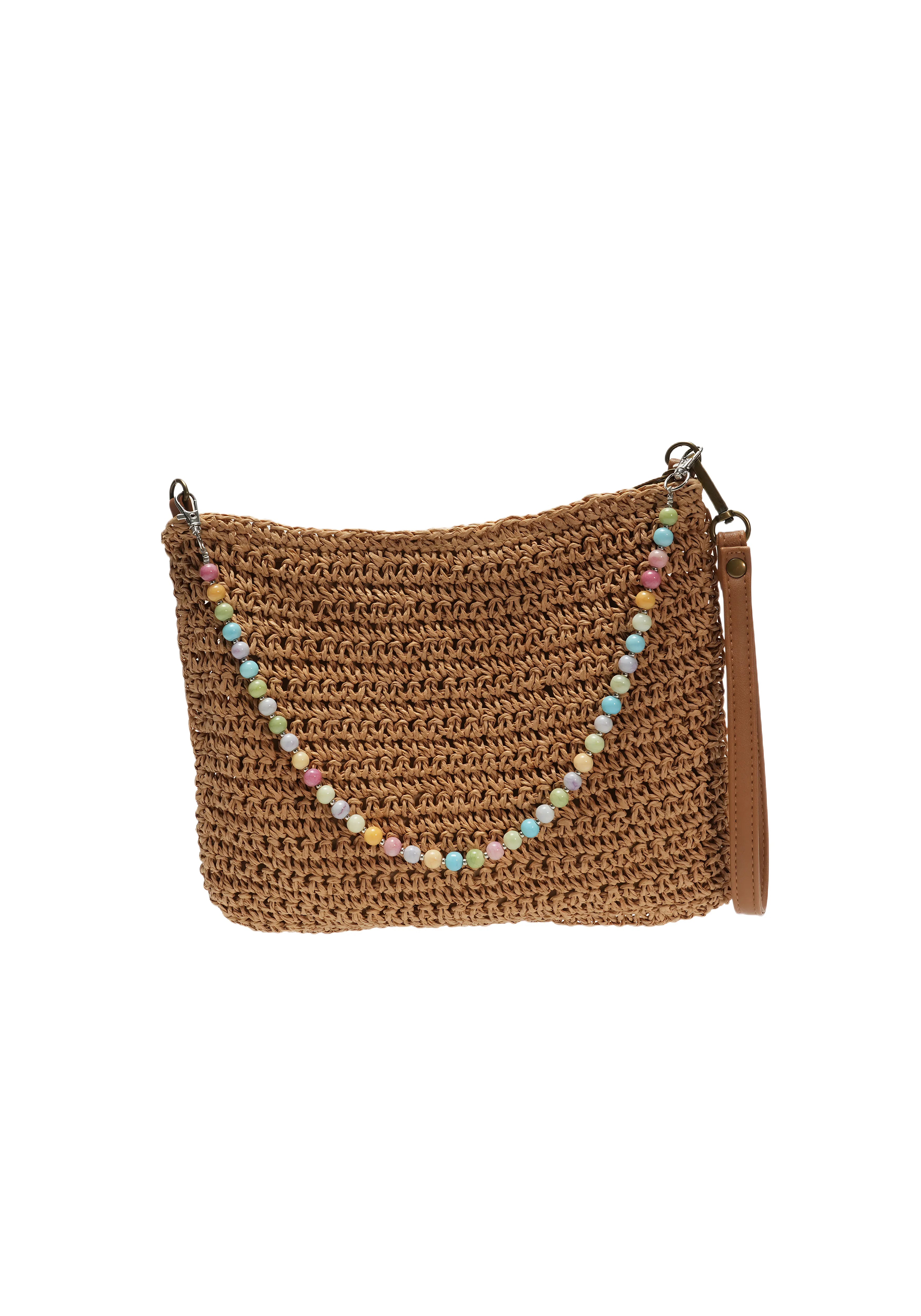 DREAM POP — Gloss Enamel Beaded Phone Chain