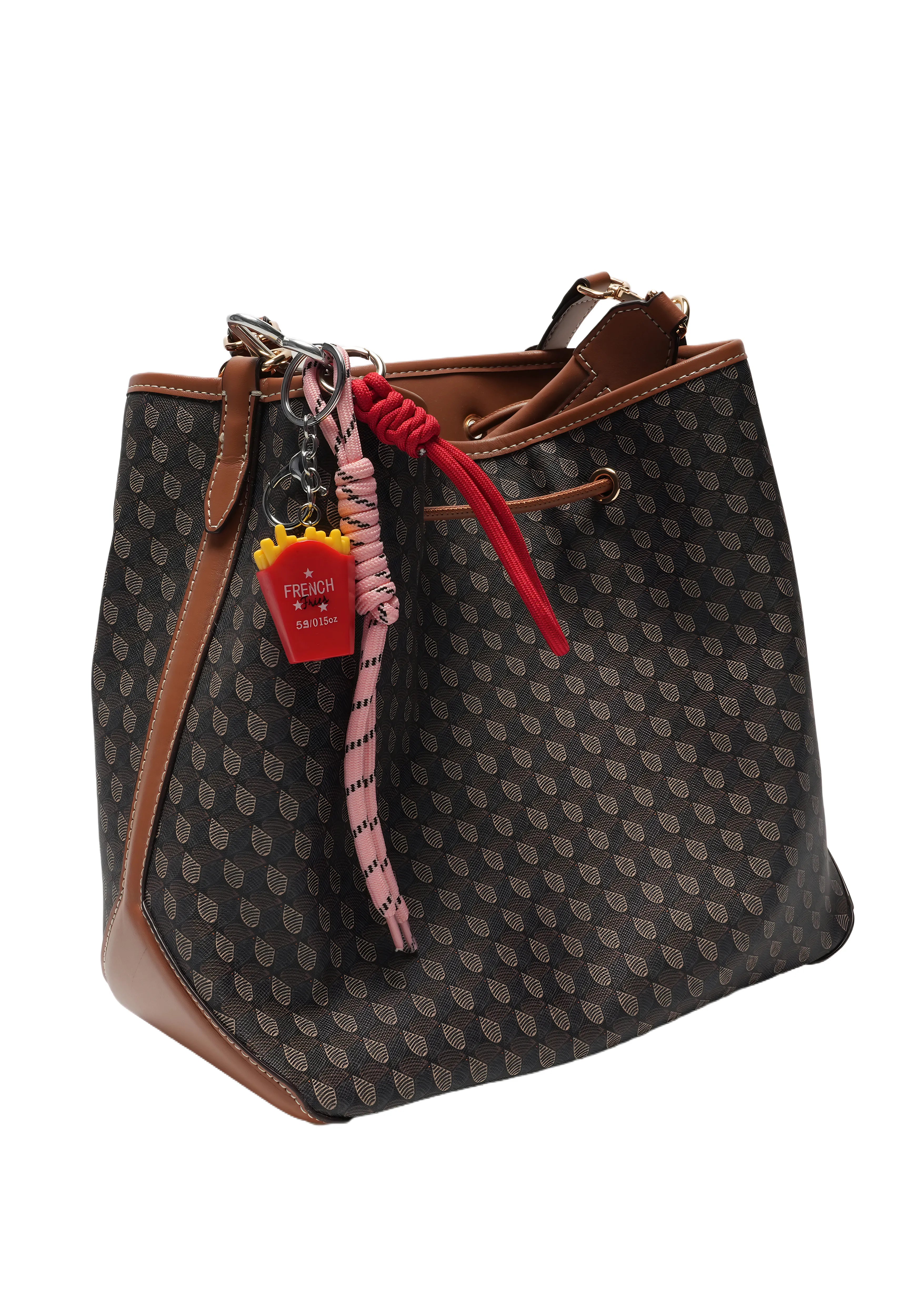 FRY BABE — French Fry Charm Strap