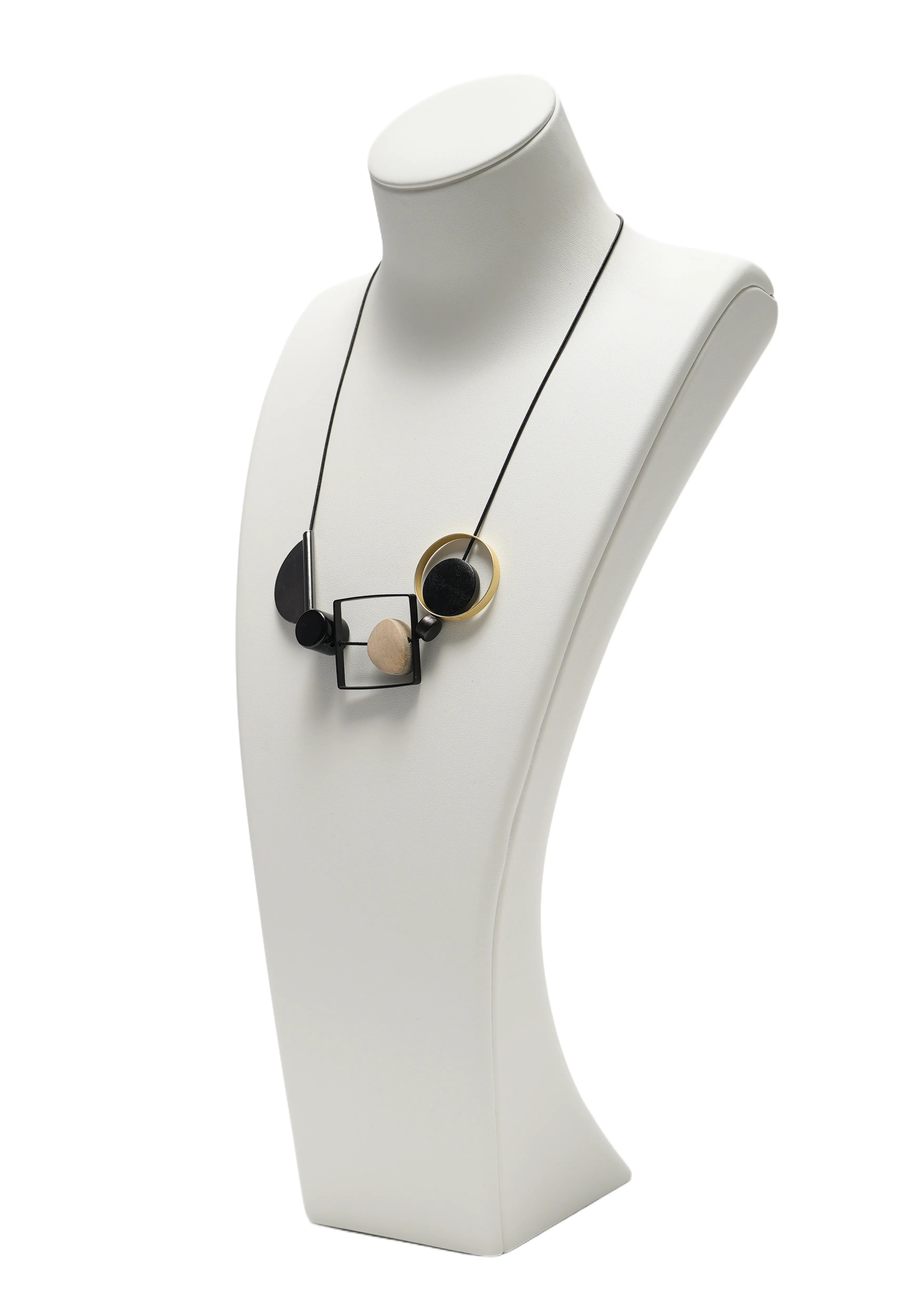 GEOMIX — Orbit Shapes Necklace