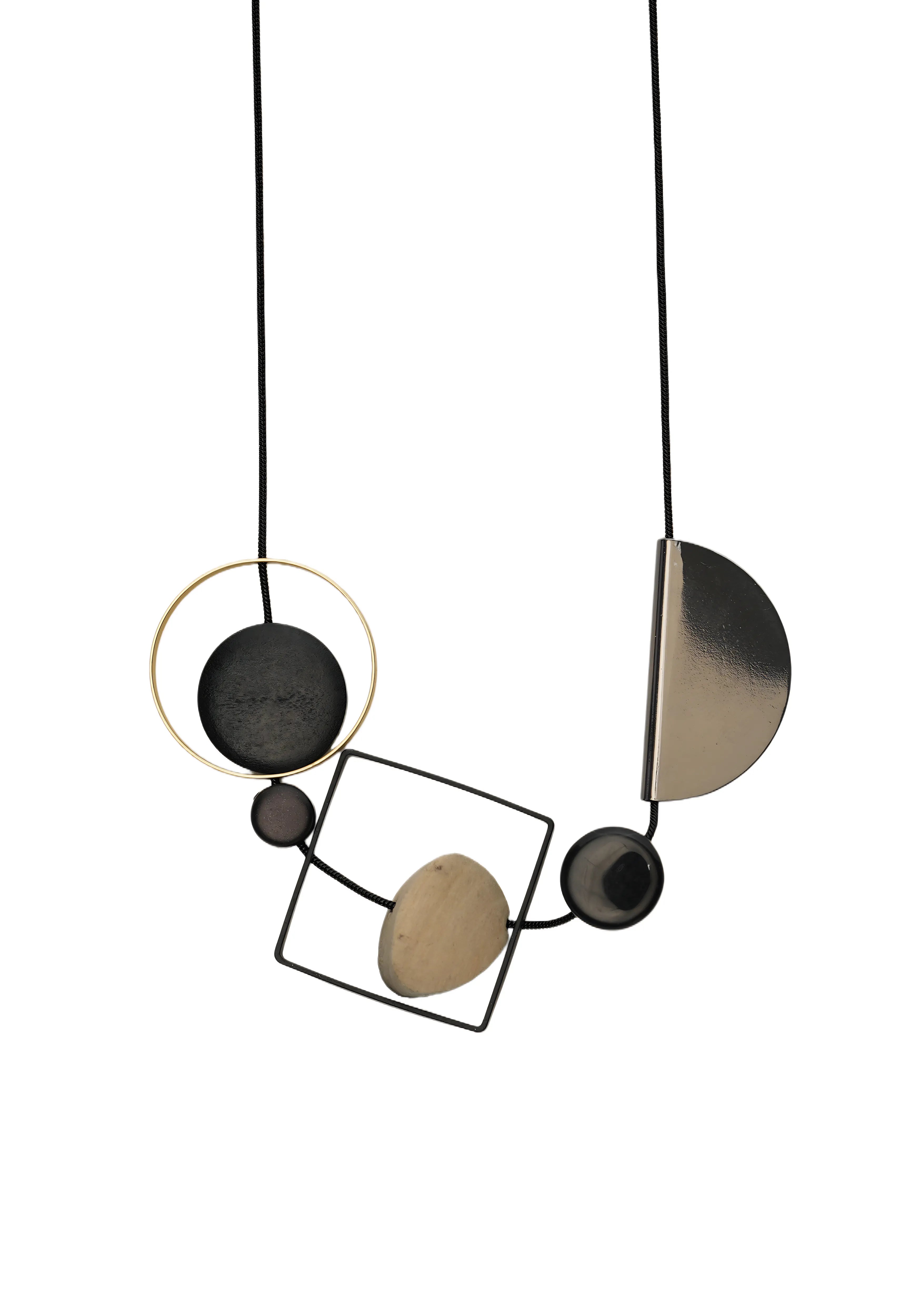 GEOMIX — Orbit Shapes Necklace