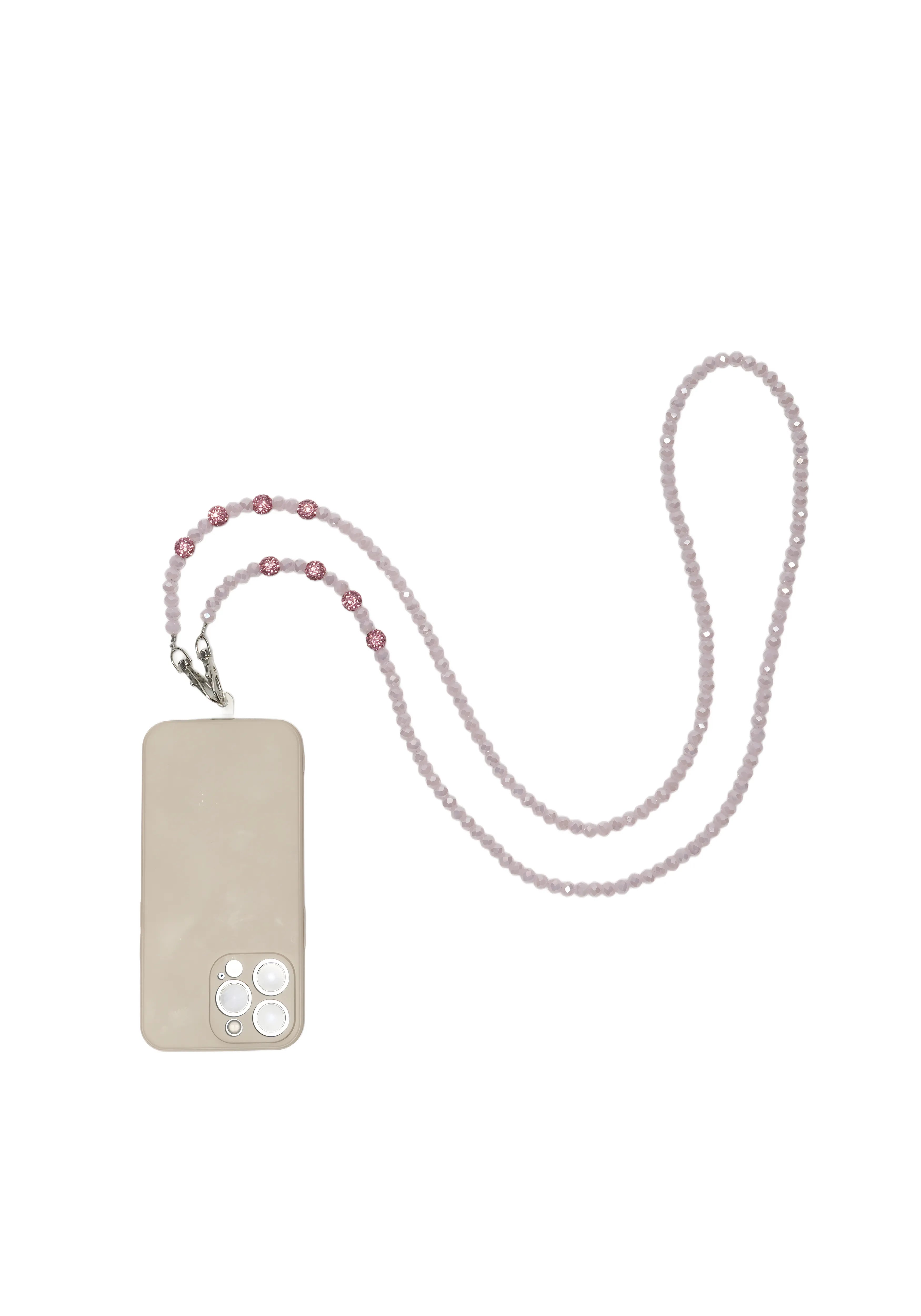 GLIMMER DOT — Crystal Accent Phone Strap