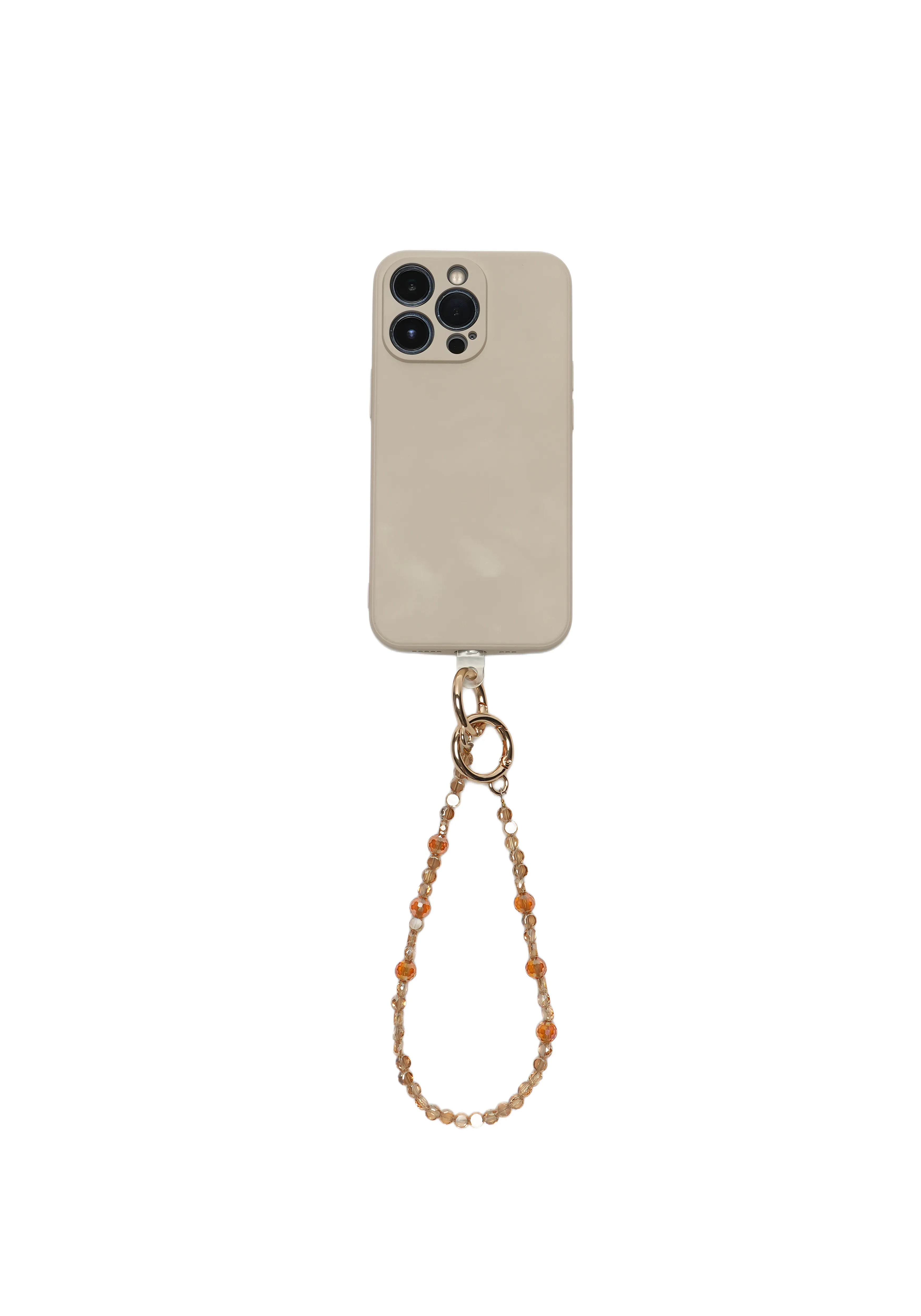 LUMINA BEAD — Crystal Glow Phone Chain